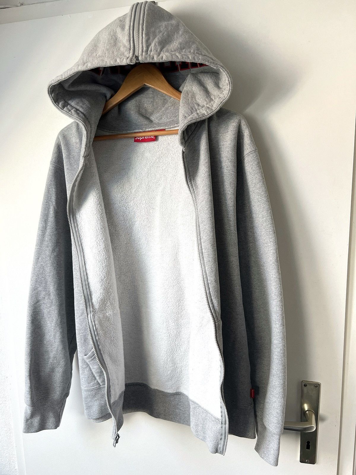 Supreme Supreme Split Hood Zip-Up Size US XL / EU 56 / 4 - 6 Thumbnail