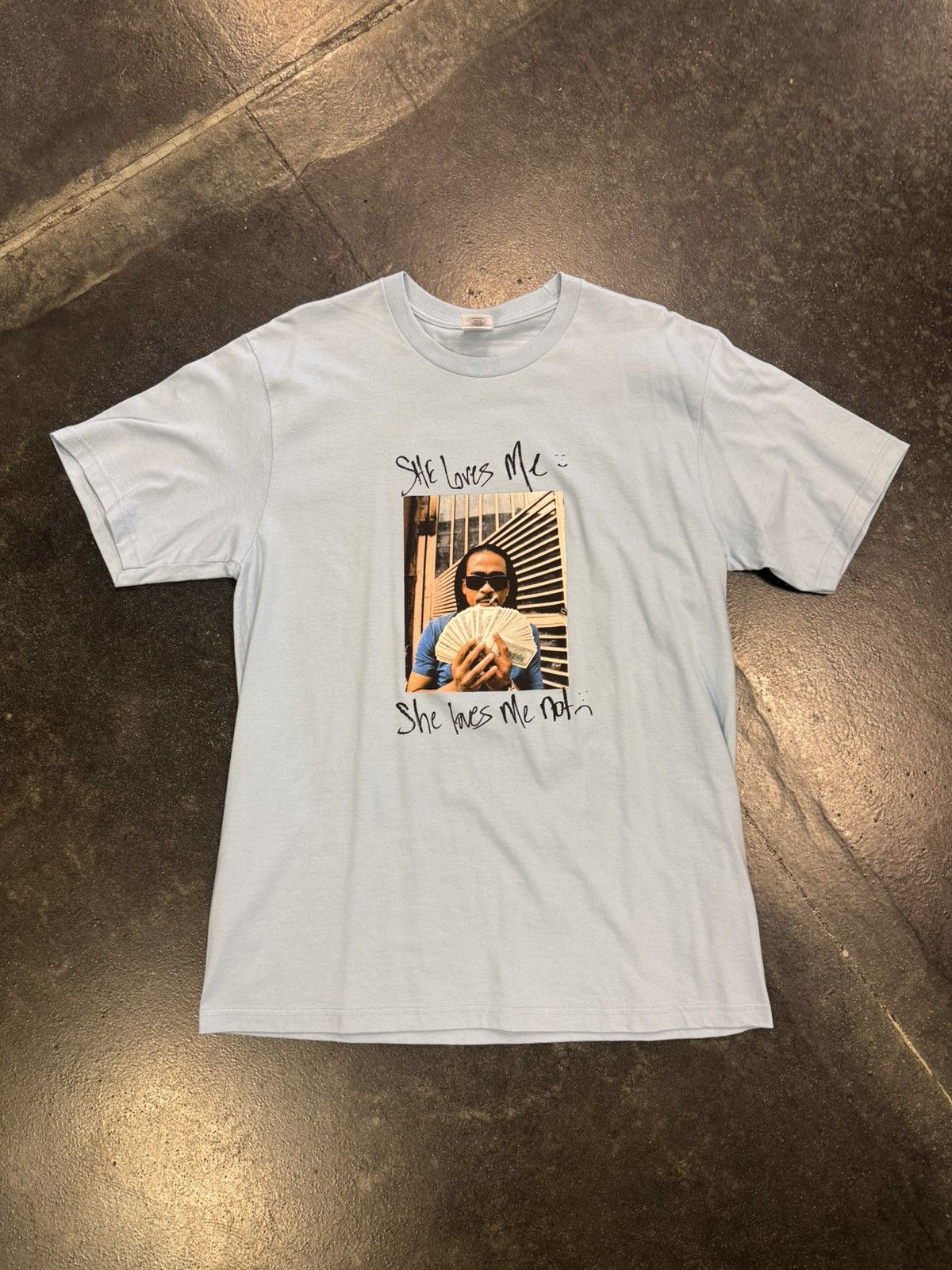 Supreme Supreme Max B Tee Size US L / EU 52-54 / 3 - 1 Thumbnail