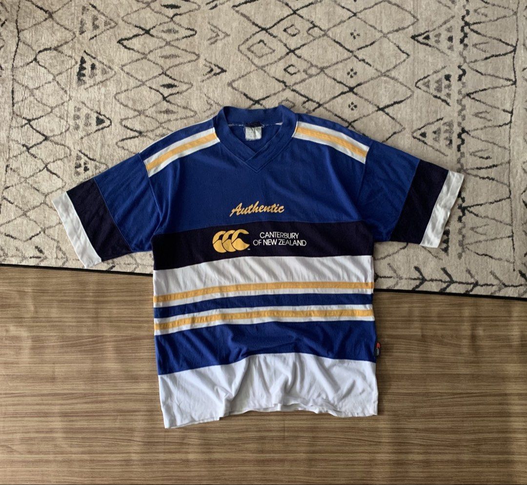 Canterbury of New Zealand Vintage Canterbury of New Zealand Rugby Shirt Size US L / EU 52-54 / 3 - 2 Thumbnail