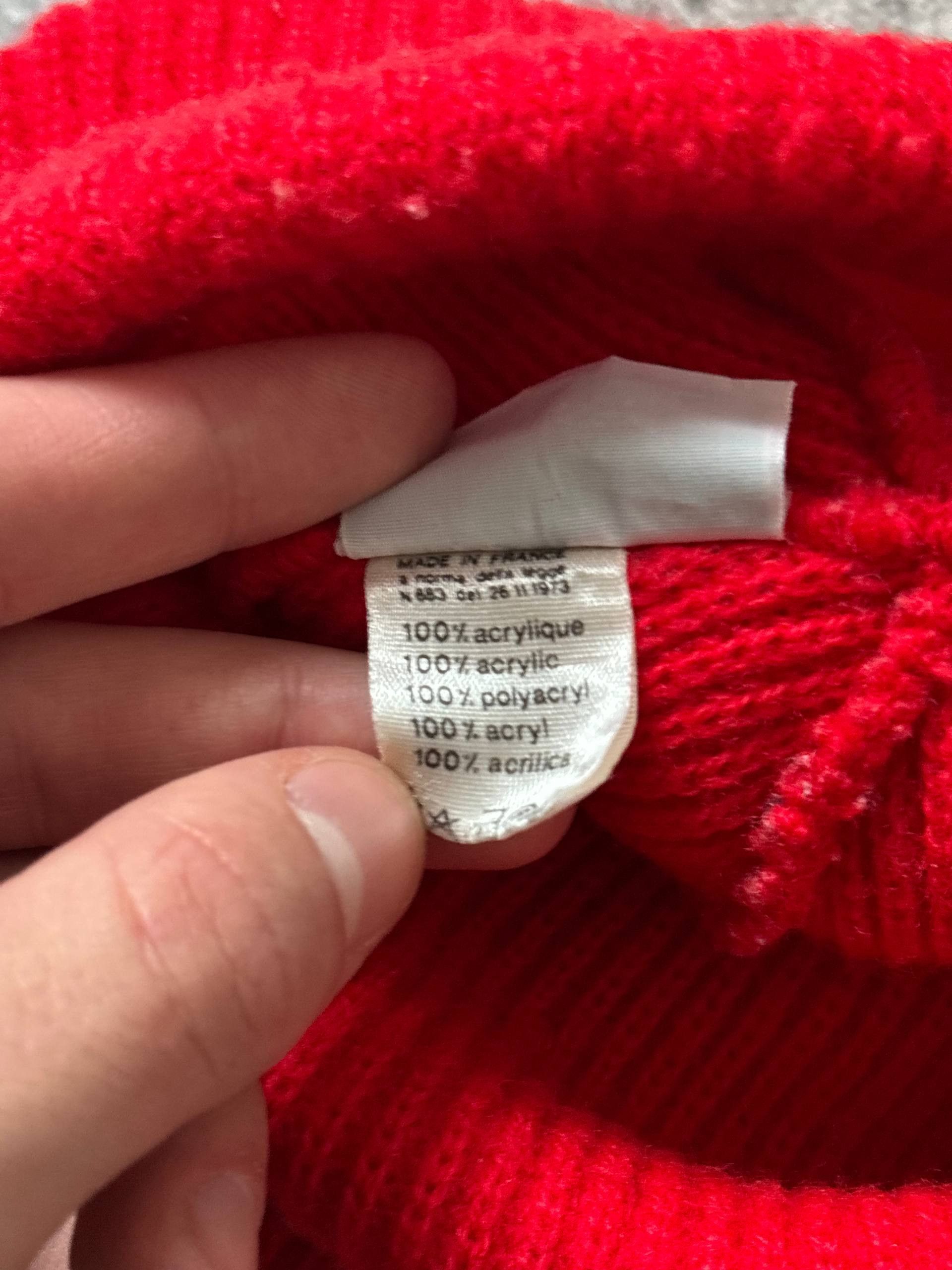 Lacoste Vintage Lacoste Made in France Red Hat Size ONE SIZE - 6 Thumbnail
