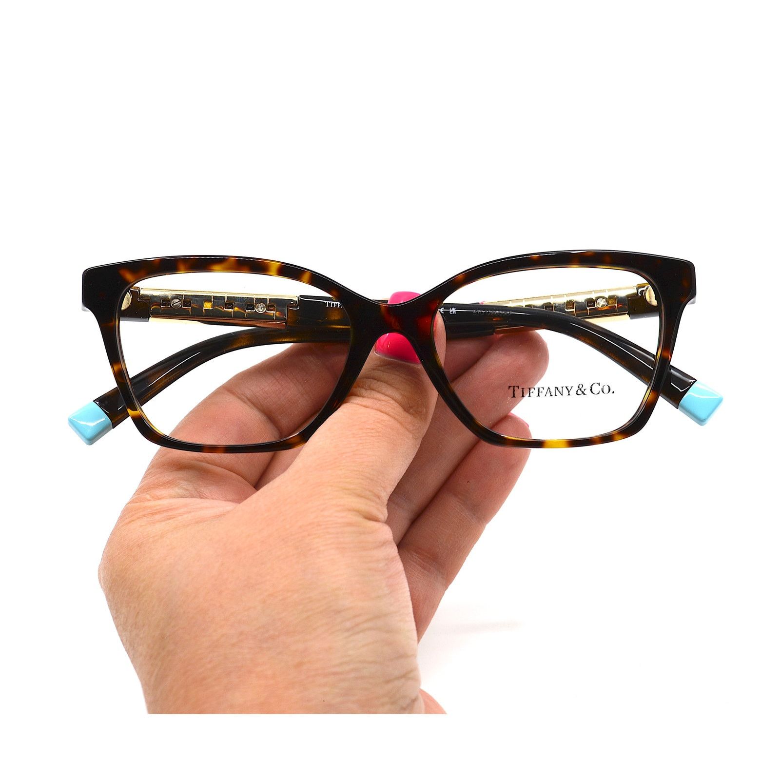 Tiffany & Co. TIFFANY&CO TF2228 8015 HAVANA AUTHENTIC EYEGLASSES FRAME Size ONE SIZE - 12 Thumbnail