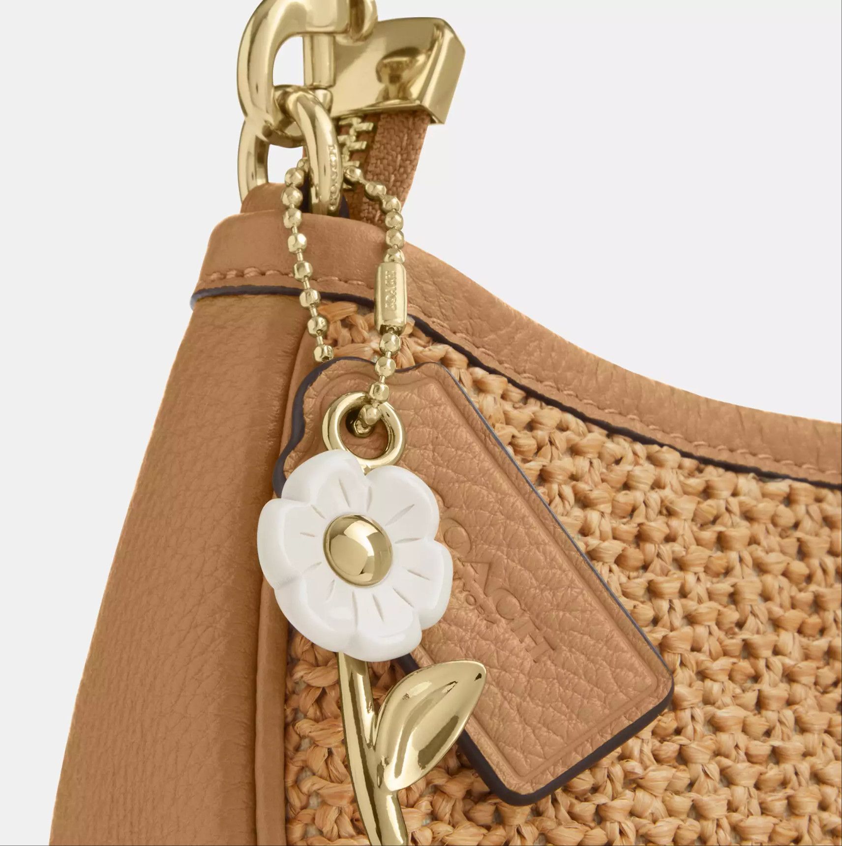 Coach NWT Coach Teri Mini Crossbody Bag CDW66 Toast Size ONE SIZE - 13 Thumbnail