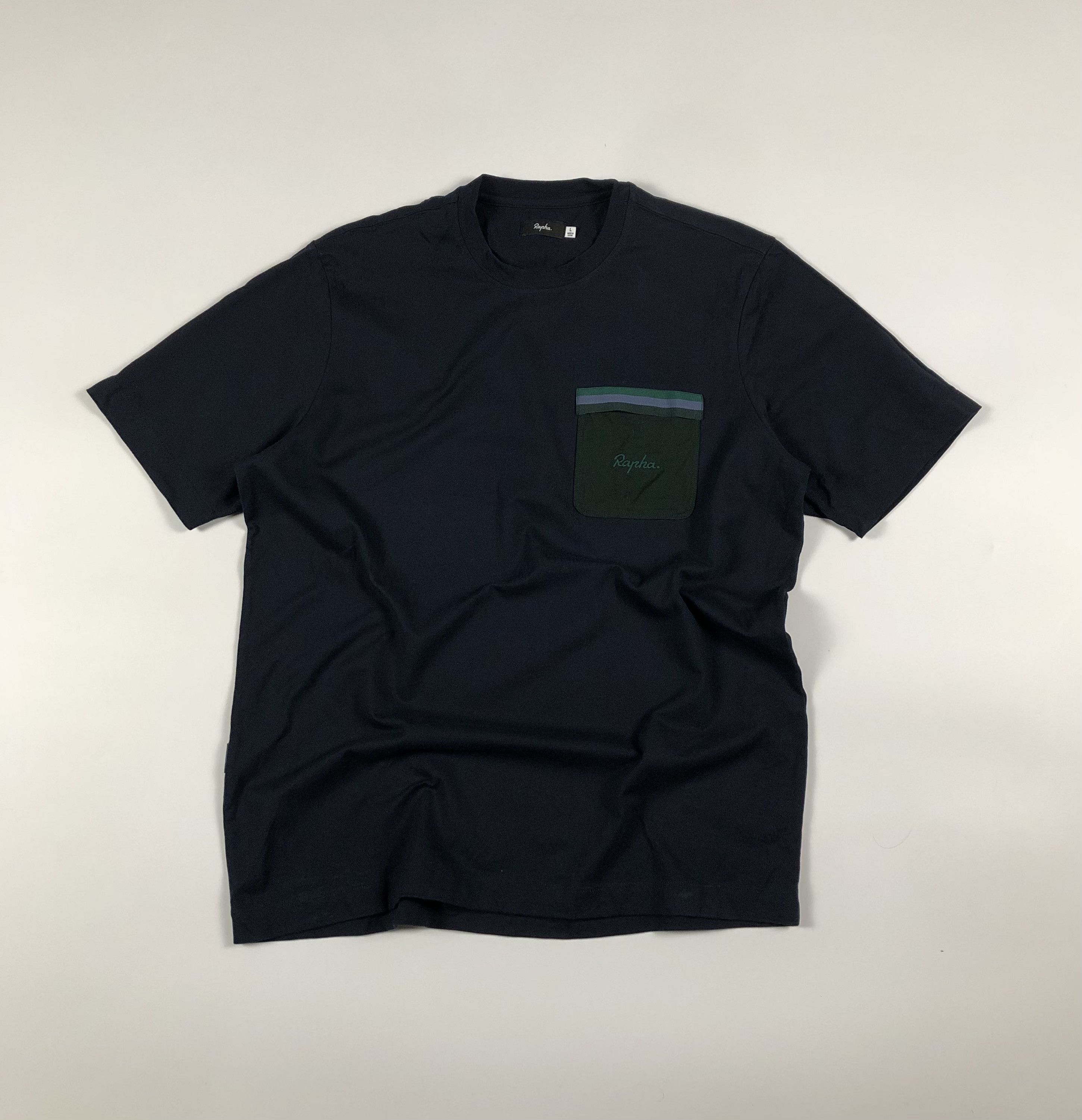 Rapha Rapha Logo Pocket T-Shirt Size US L / EU 52-54 / 3 - 1 Thumbnail