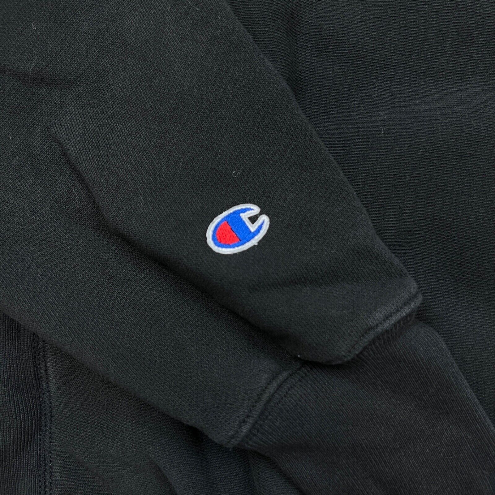 Champion × Vintage Champion Hoodie Small Reverse Weave Script Hooded Sweatshirt Size US S / EU 44-46 / 1 - 5 Thumbnail