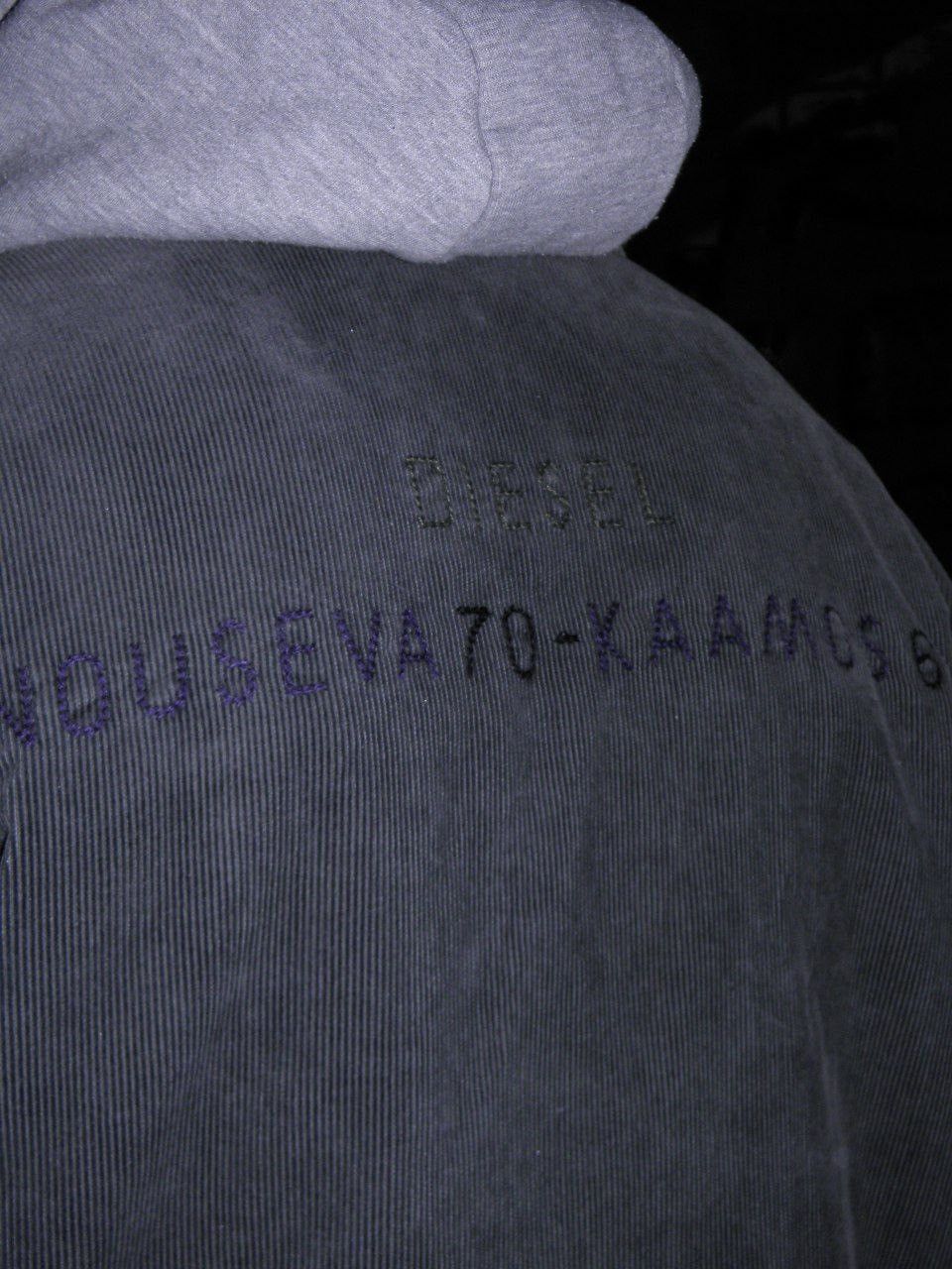 Diesel × Japanese Brand × Vintage Vintage Jacket Diesel Streetwear Size 52L - 3 Thumbnail