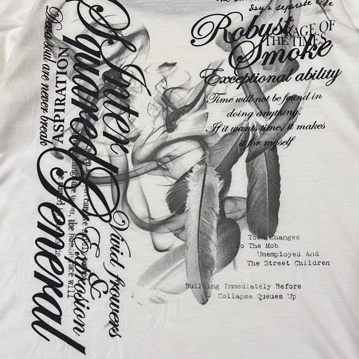 Japanese Brand 🚨Binding Accept🚨Y2K Beaumere poem grunge anarchy Size US M / EU 48-50 / 2 - 3 Thumbnail