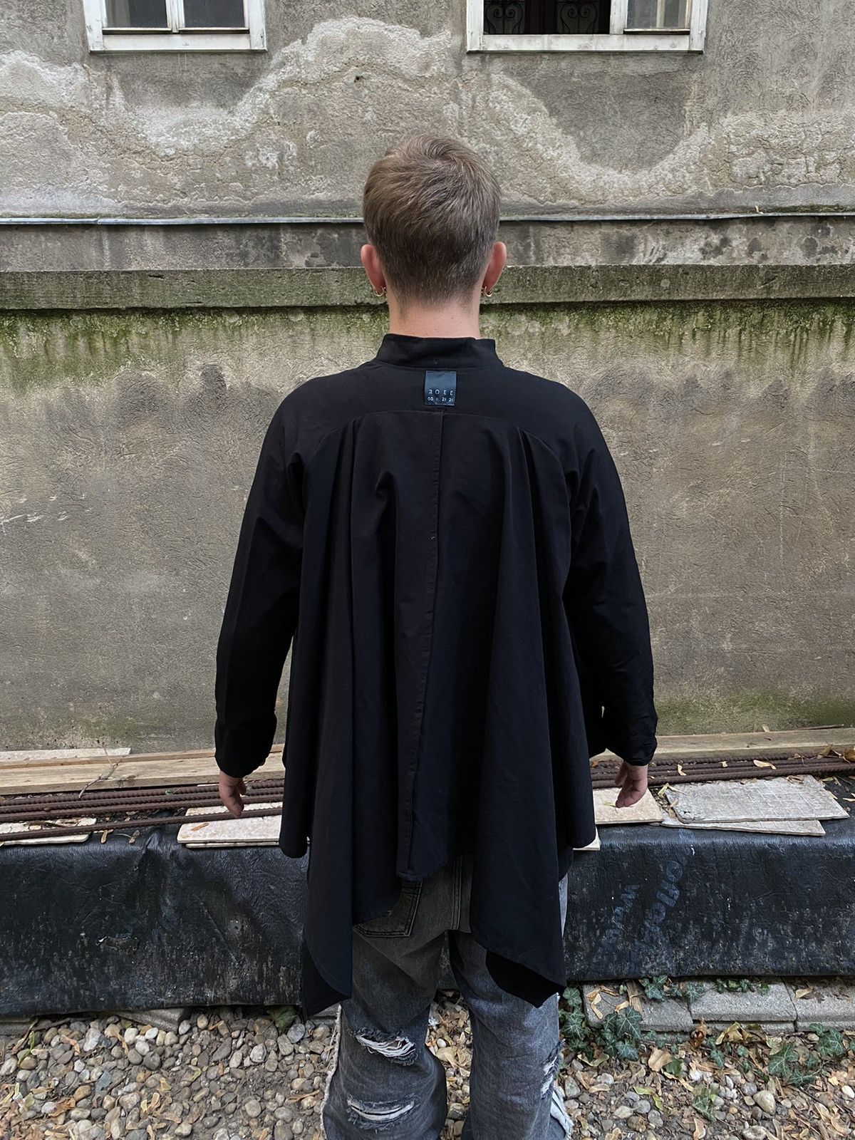 Designer × Japanese Brand Avantgarde R O E E 08 11 21 21 Bar Jacket Size US M / EU 48-50 / 2 - 6 Thumbnail