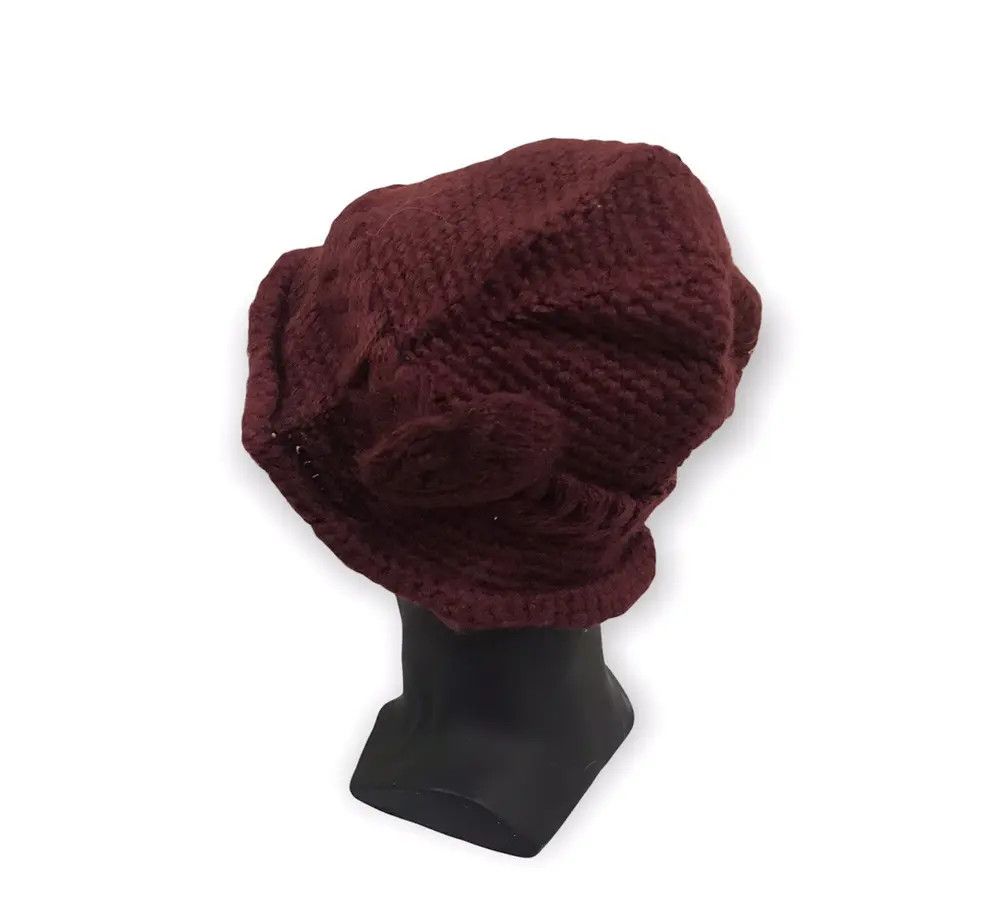 Japanese Brand Japanese Brand Plain Design Hat Size ONE SIZE - 3 Thumbnail