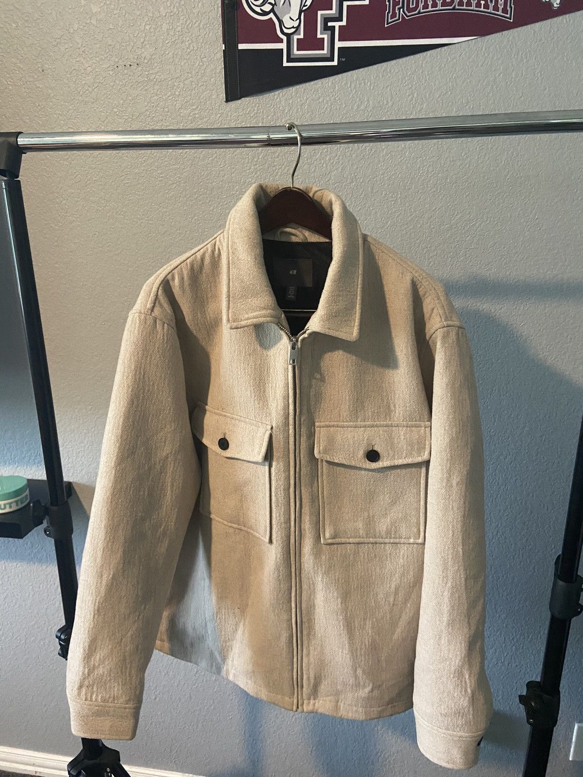 H&M H&M Wool-blend Jacket Size US XL / EU 56 / 4 - 1 Thumbnail