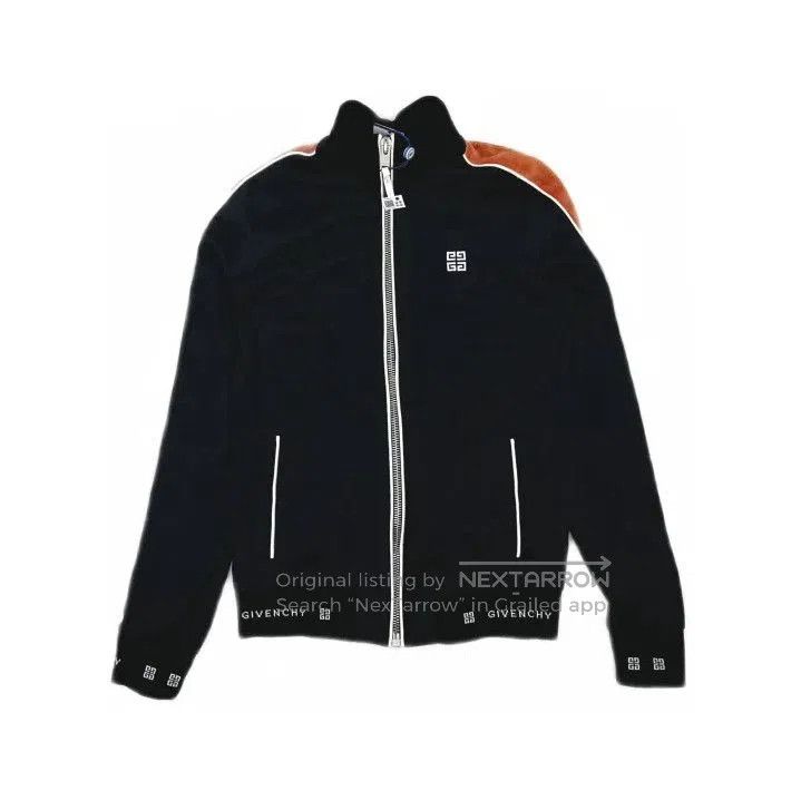 Givenchy Givenchy Logo Embroidered Zip Color. Size US XXS / EU 40 - 1 Thumbnail