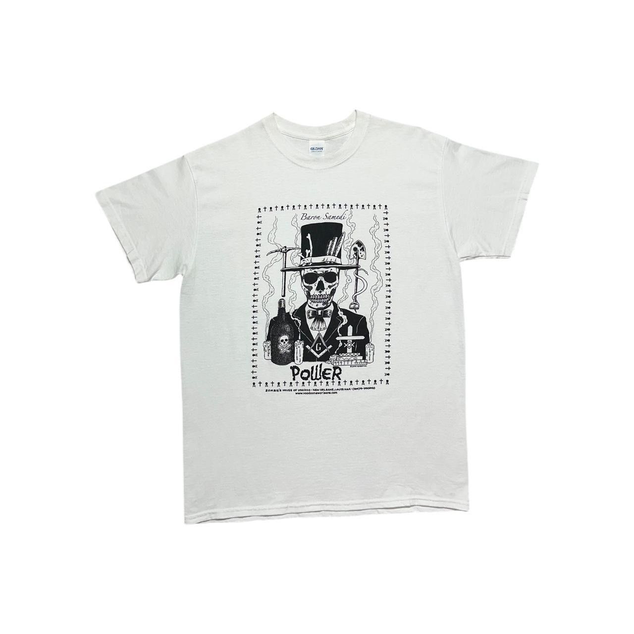 Gildan × Vintage Y2K Skeleton House of VooDoo Power Zombie 2006 T-Shirt Size US M / EU 48-50 / 2 - 1 Thumbnail
