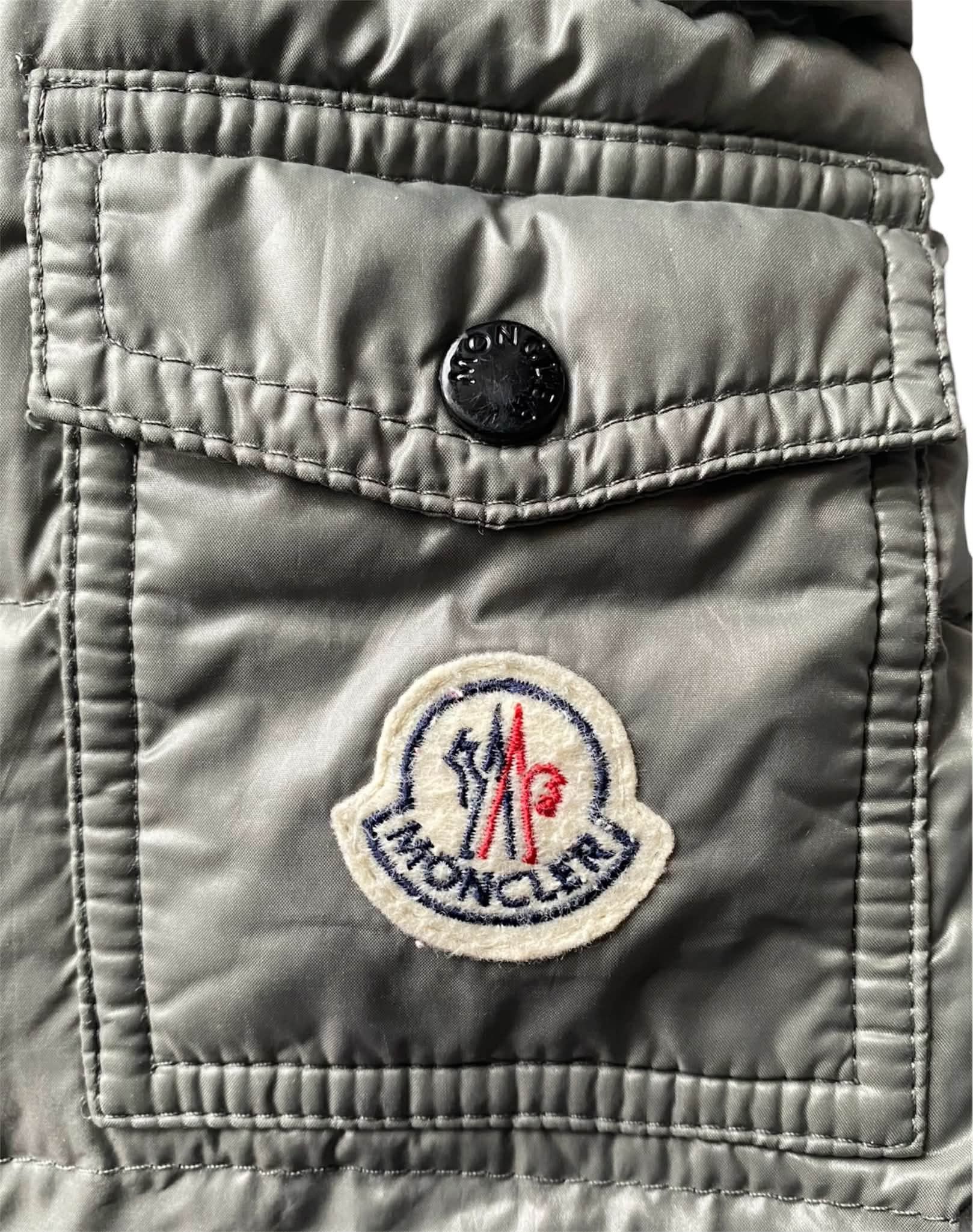 Moncler Moncler Women Bady Giubbotto Puffer Down Gray Jacket Size XS / US 0-2 / IT 36-38 - 5 Thumbnail