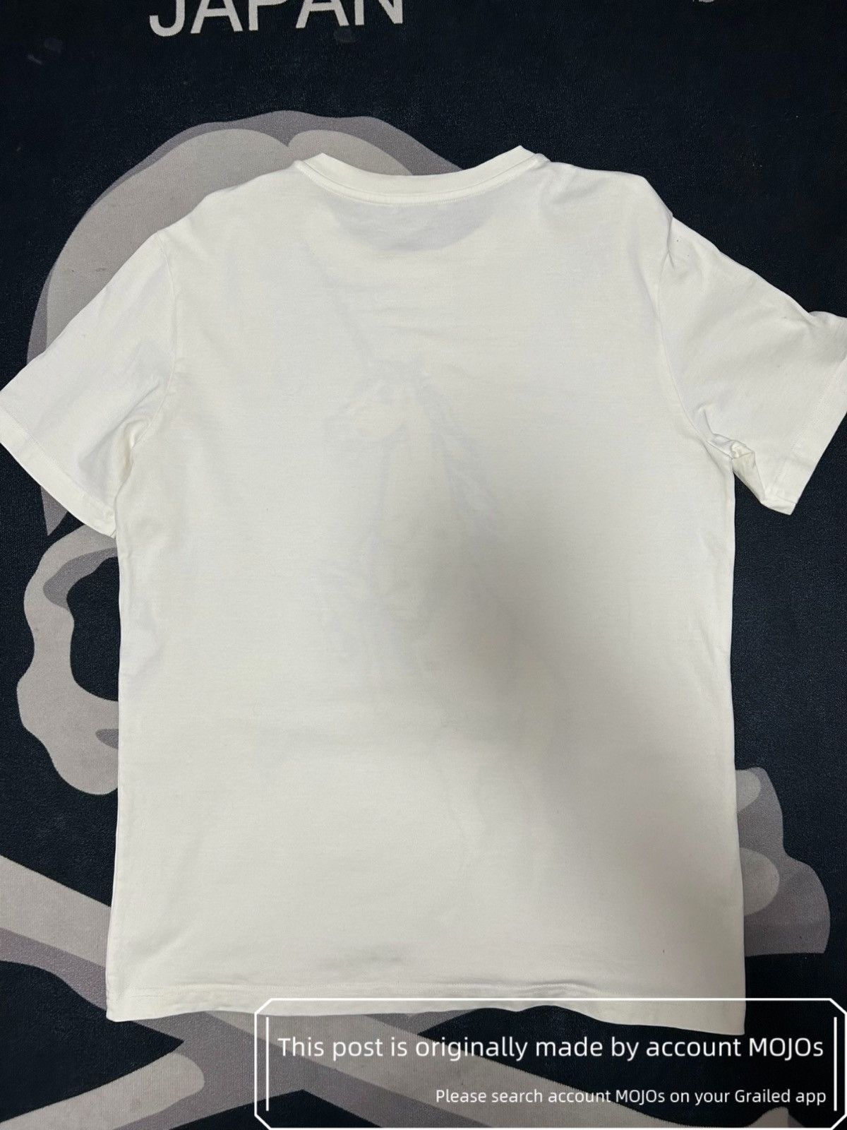 Balenciaga Sz M Balenciaga Unicorn White Tee mojos1135 Size US M / EU 48-50 / 2 - 6 Thumbnail