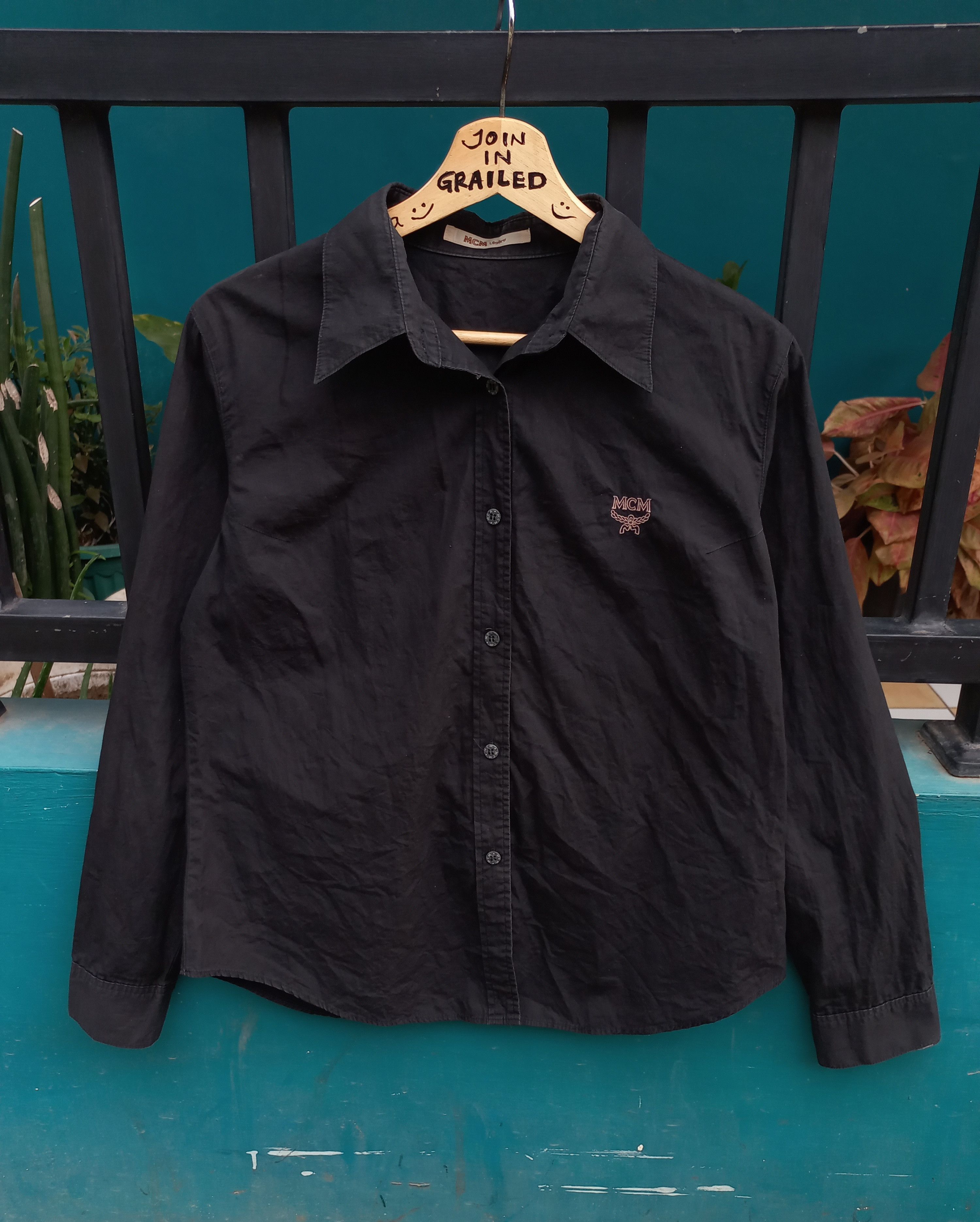 MCM - Légère - Buttondown Longsleeves