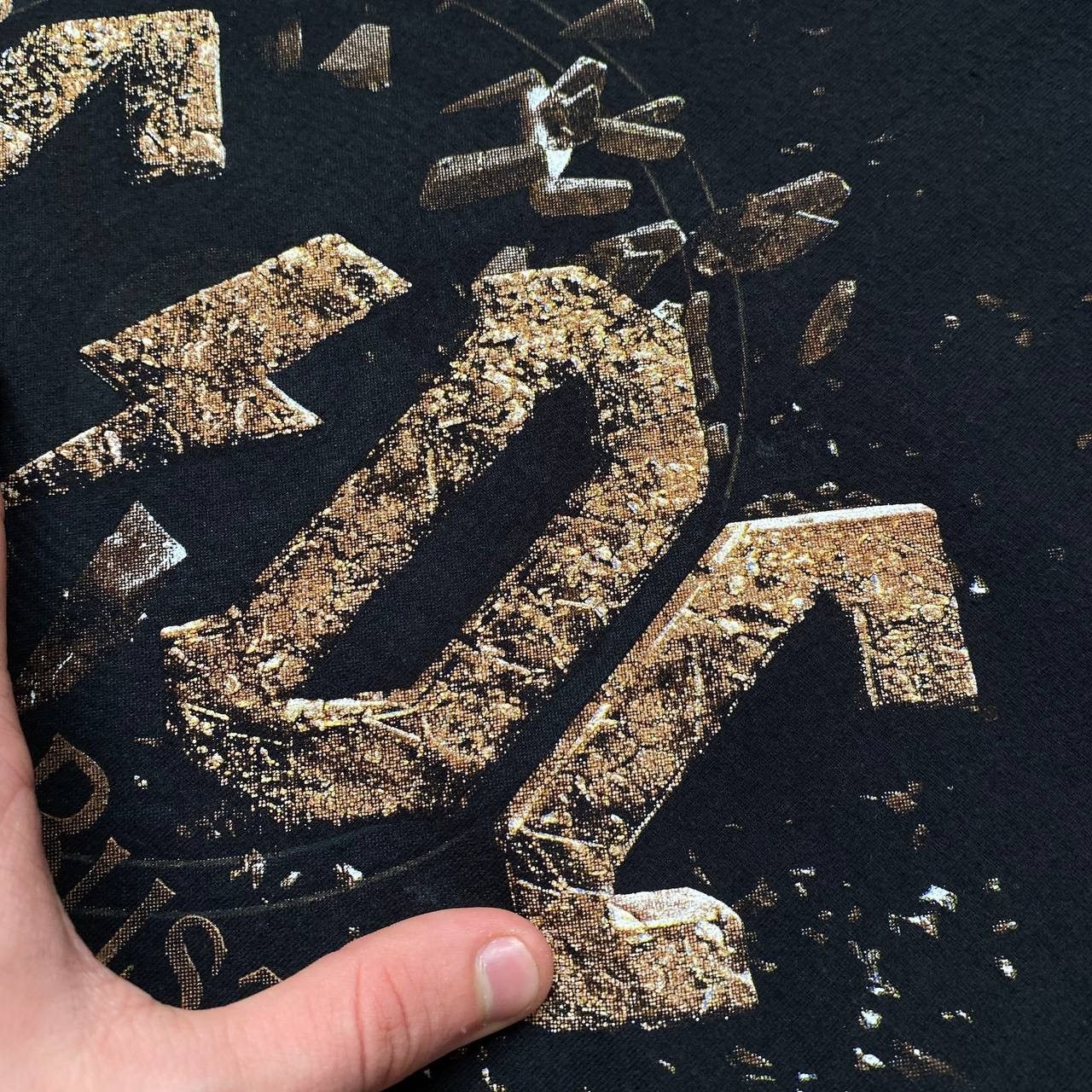 AC/DC × Vintage Vintage AC/DC rock or bust tee shirt 2015 Size US XXL / EU 58 / 5 - 3 Thumbnail