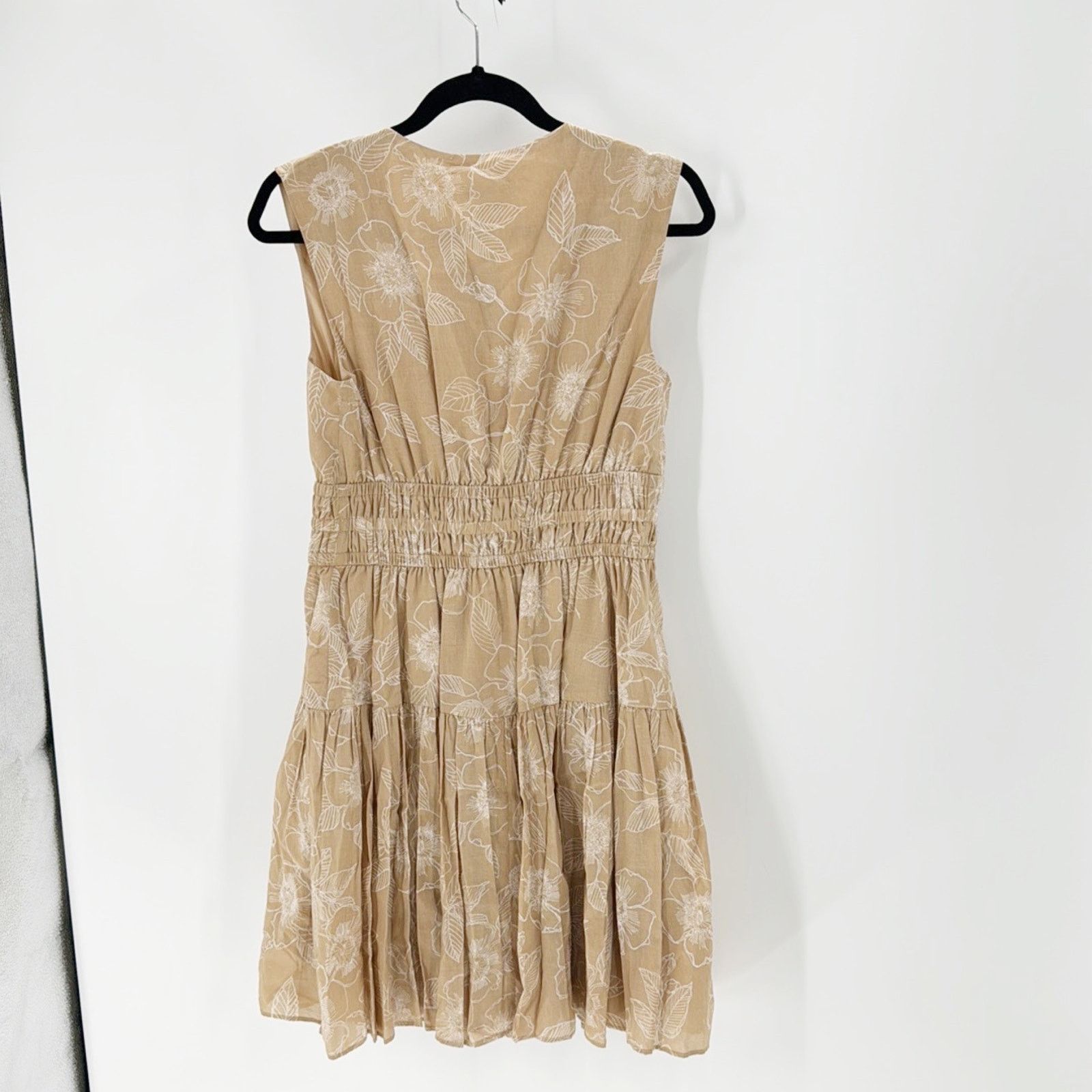 Tommy Hilfiger Tommy Hilfiger Petal Burnout Fit and Flare Dress lightweight Size M / US 6-8 / IT 42-44 - 2 Thumbnail