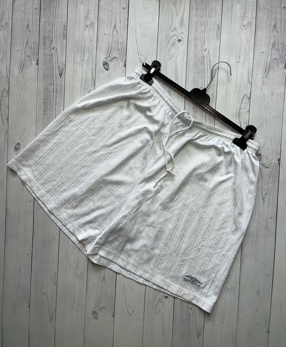 Umbro × Vintage Vintage Umbro monogram shorts size XXXL Size US 40 / EU 56 - 1 Thumbnail