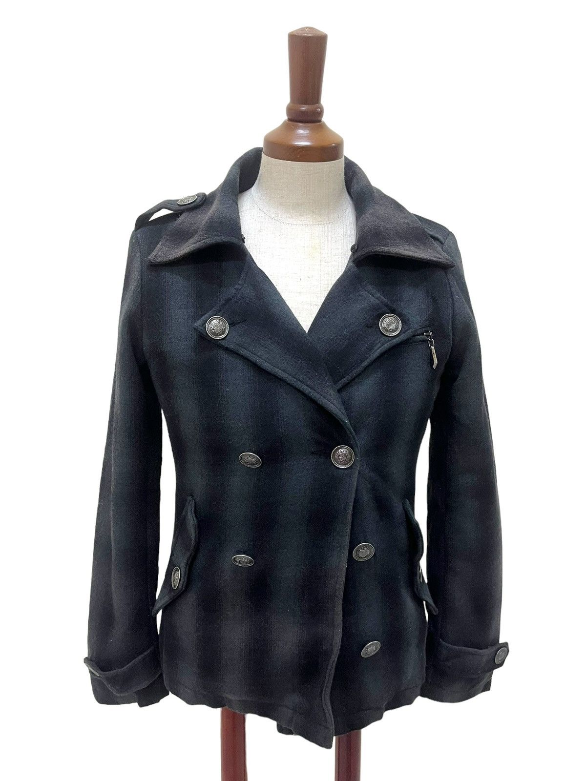Japanese Brand × Vintage Japanese Brand Session Double Collar Jacket Size US M / EU 48-50 / 2 - 12 Thumbnail