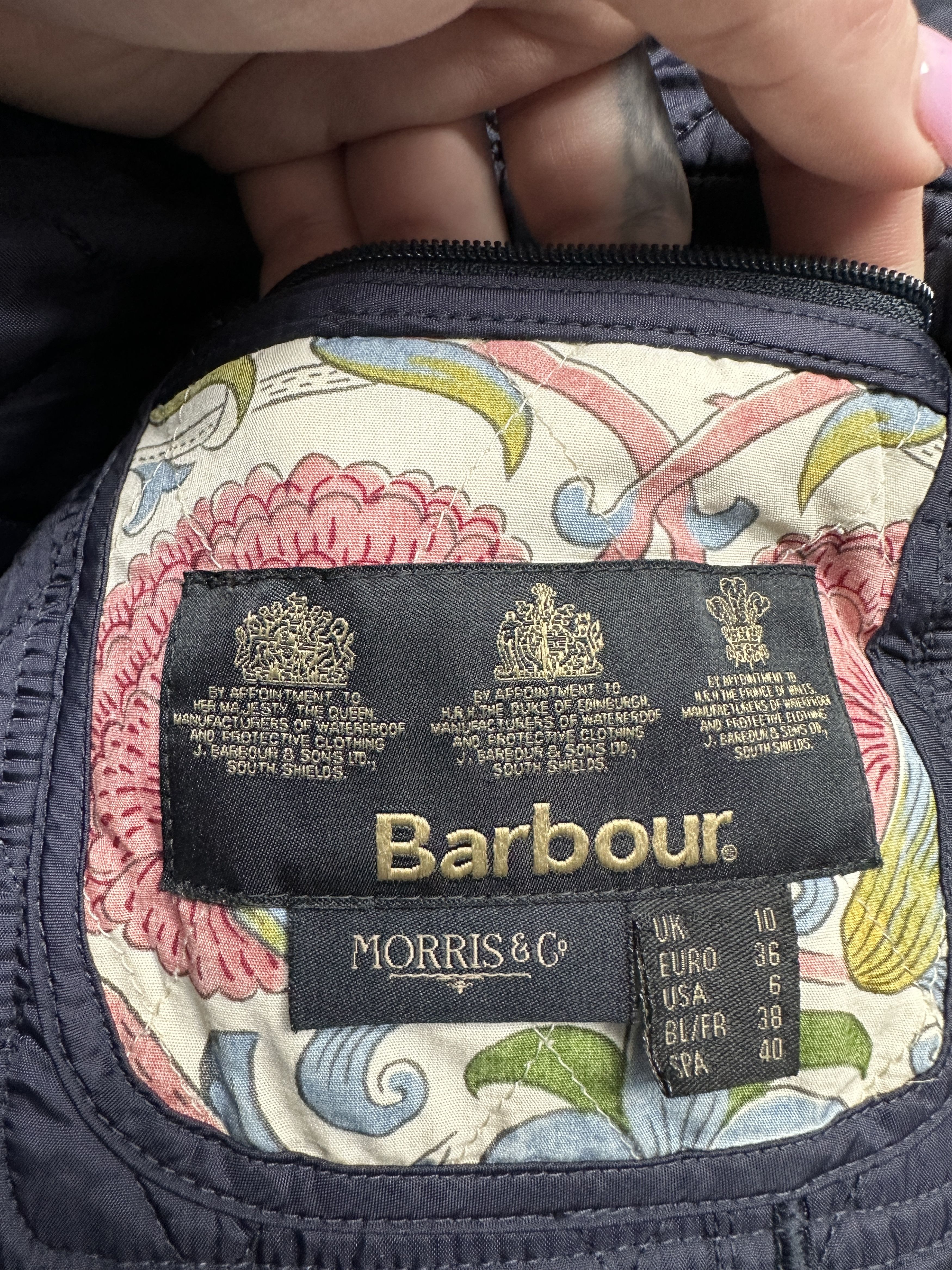 Barbour Womens Morris Utility Quilted Jacket