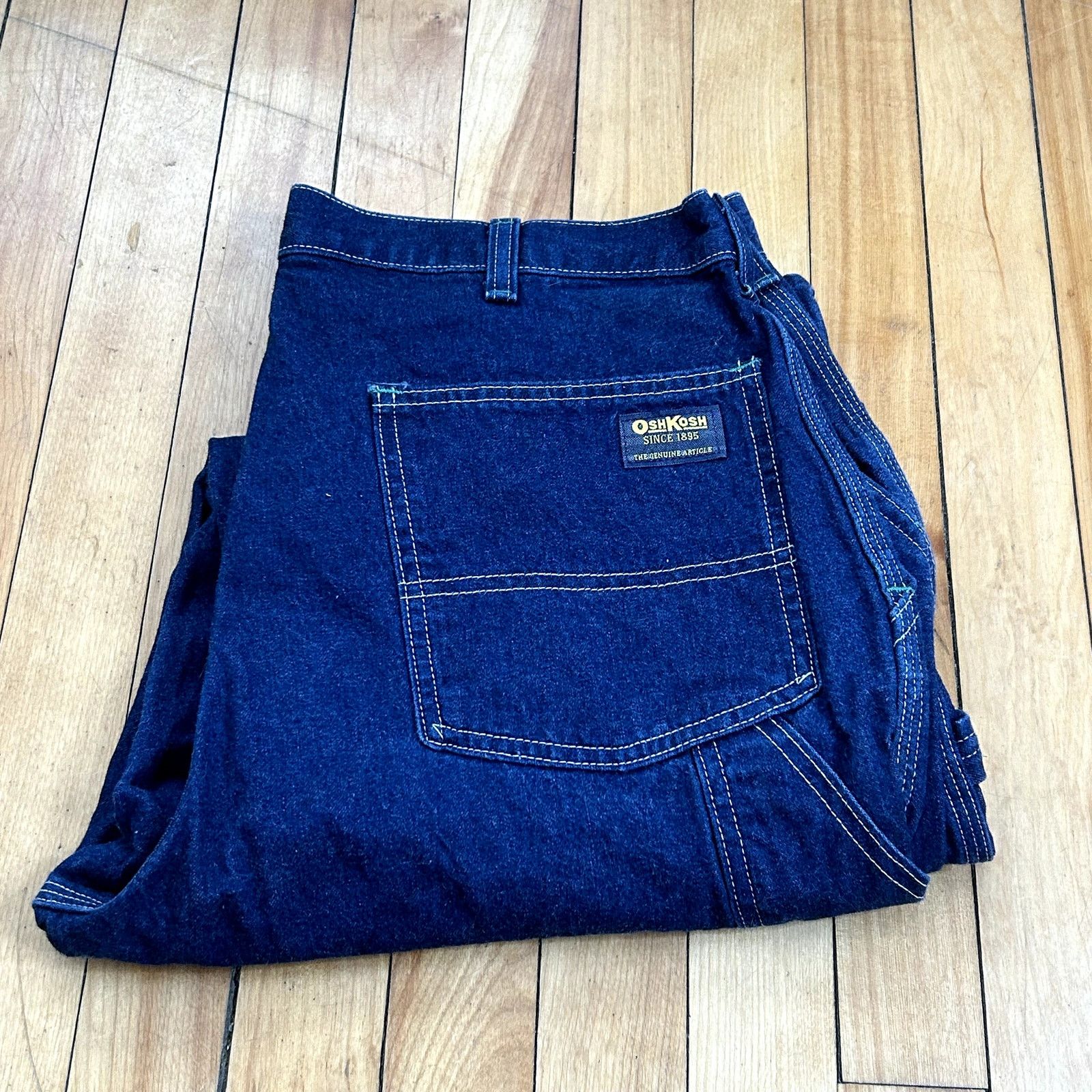 Oshkosh Vintage Oshkosh B'Gosh Jeans 36x31 Size US 36 / EU 52 - 1 Thumbnail