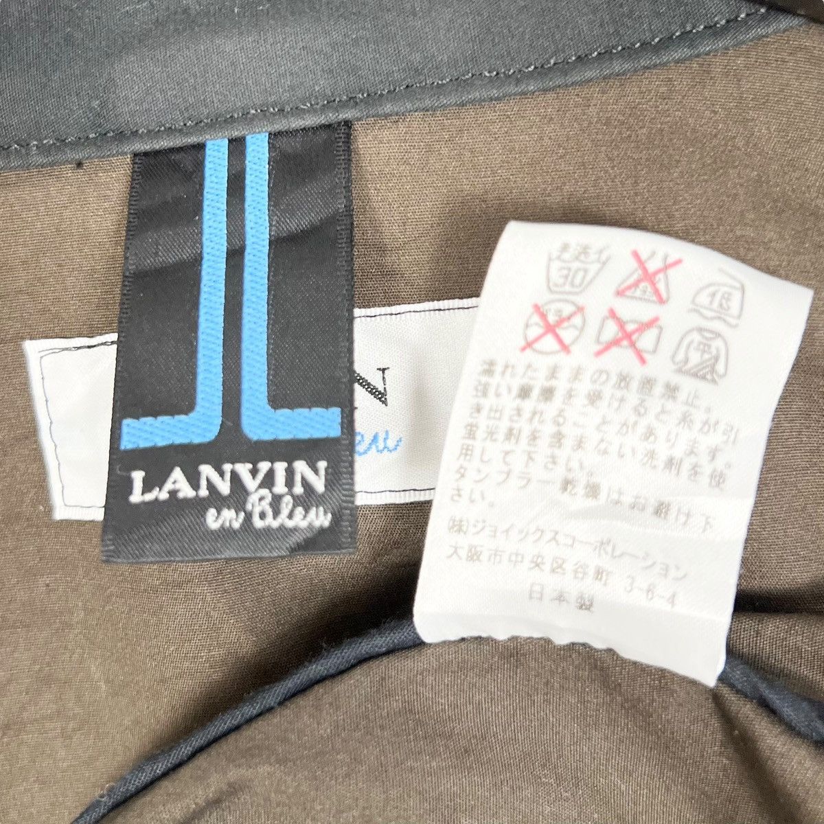 Lanvin Lanvin Women Multipocket Zipper Jacket Size L / US 10 / IT 46 - 9 Thumbnail