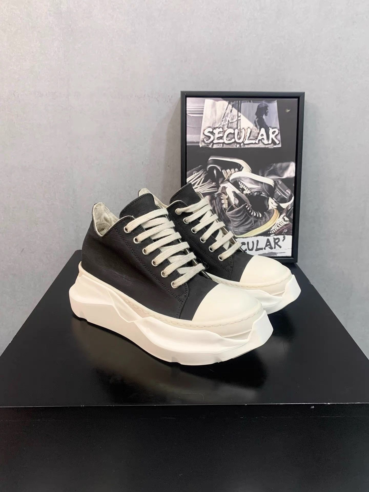 Rick Owens Rick Owens Ramones Tank Sole K34 Size US 6 / IT 36 - 2 Thumbnail