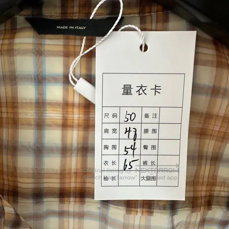 Fendi Fendi Showcase Patchwork Plaid Jacket Size US M / EU 48-50 / 2 - 4 Thumbnail