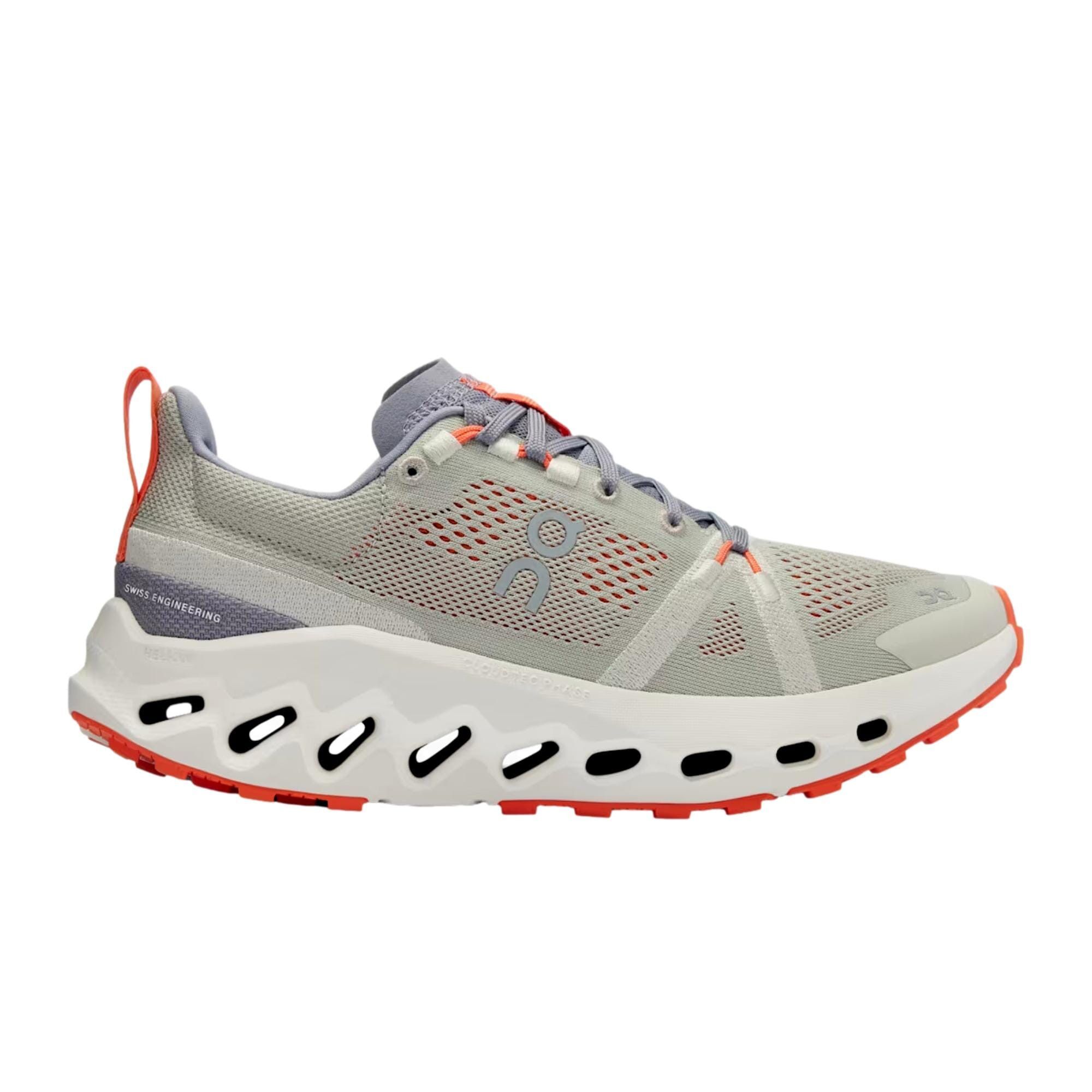 On Cloudsurfer Trail Fossil / Ivory 3WE10102878 Size US 9.5 / IT 39.5 - 1 Thumbnail