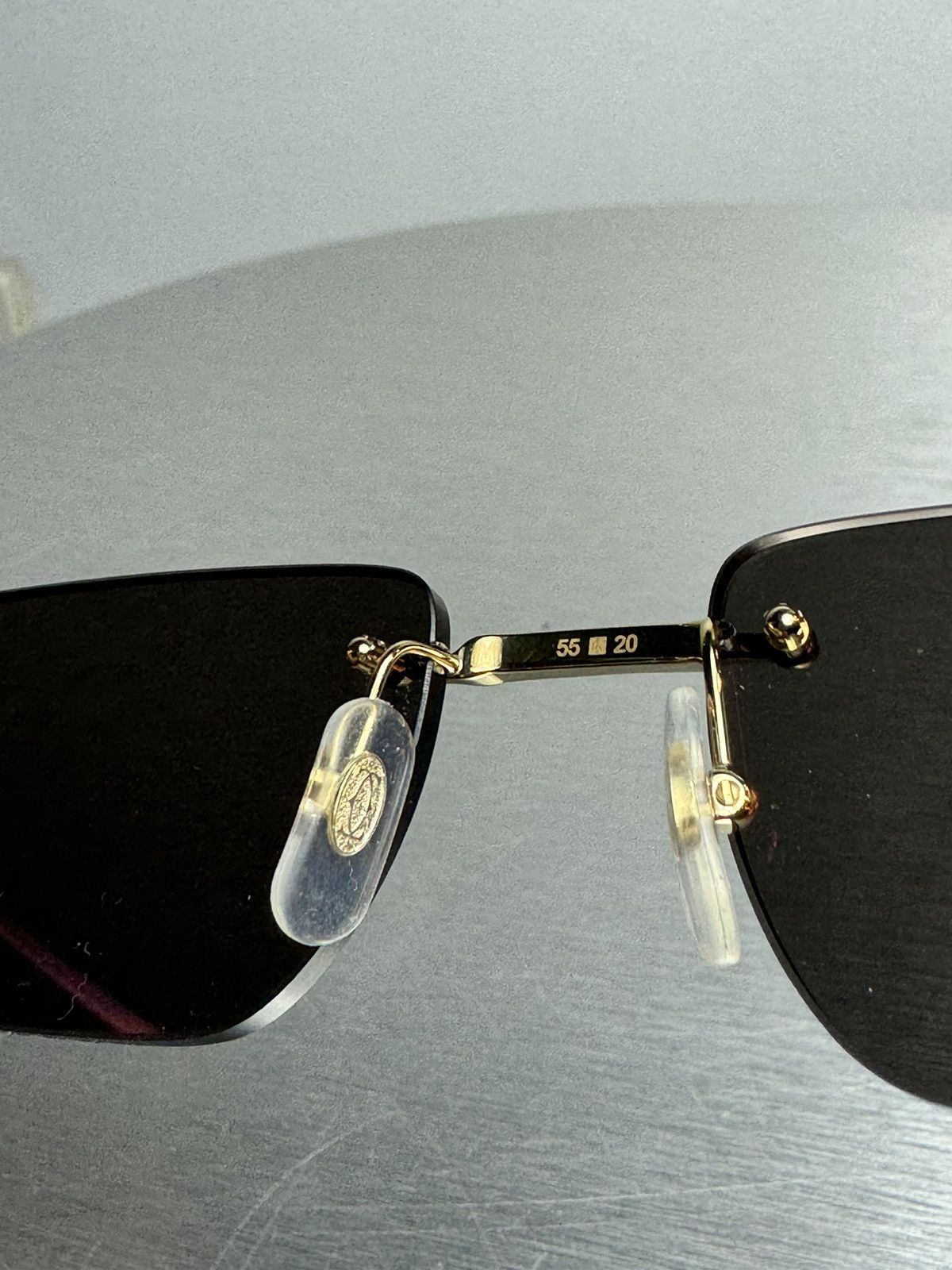 Cartier Cartier Frameless Sunglasses Wires CT0498S Size ONE SIZE - 8 Thumbnail