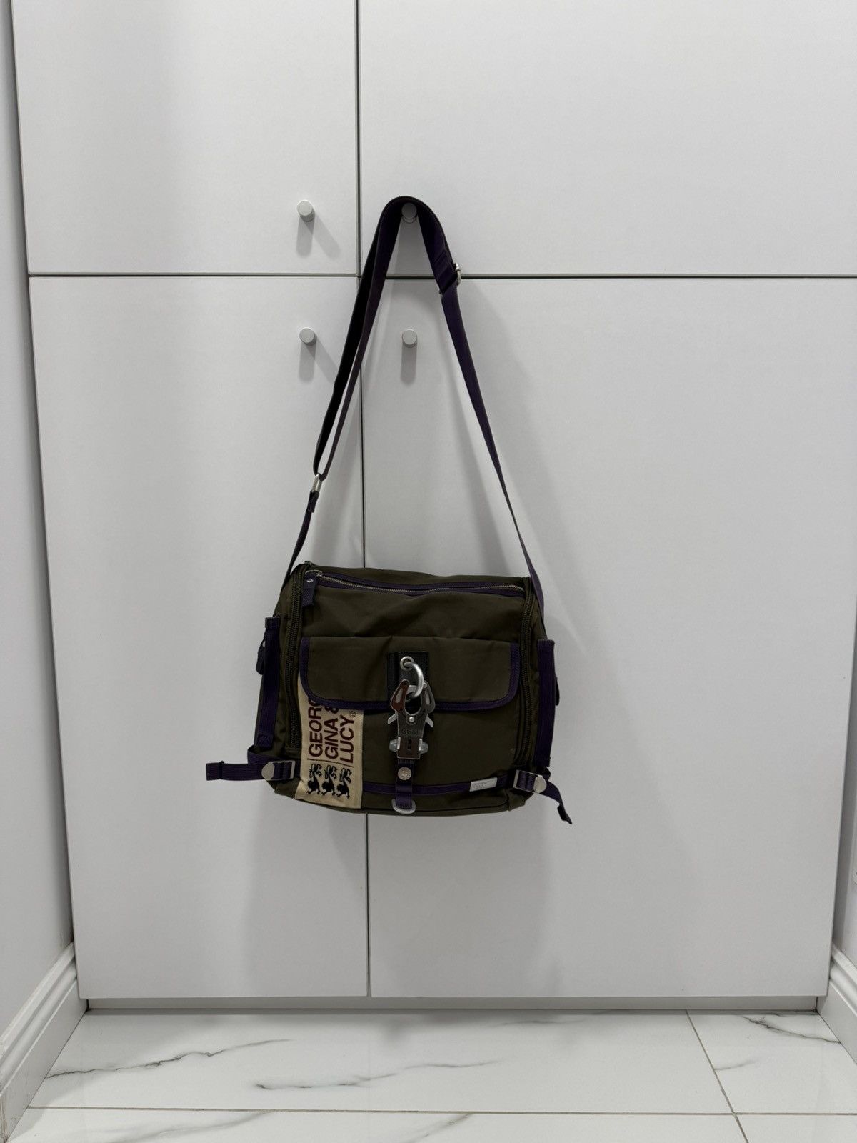 George Gina & Lucy Mr Postman GGL Womens Crossbody/Shoulder