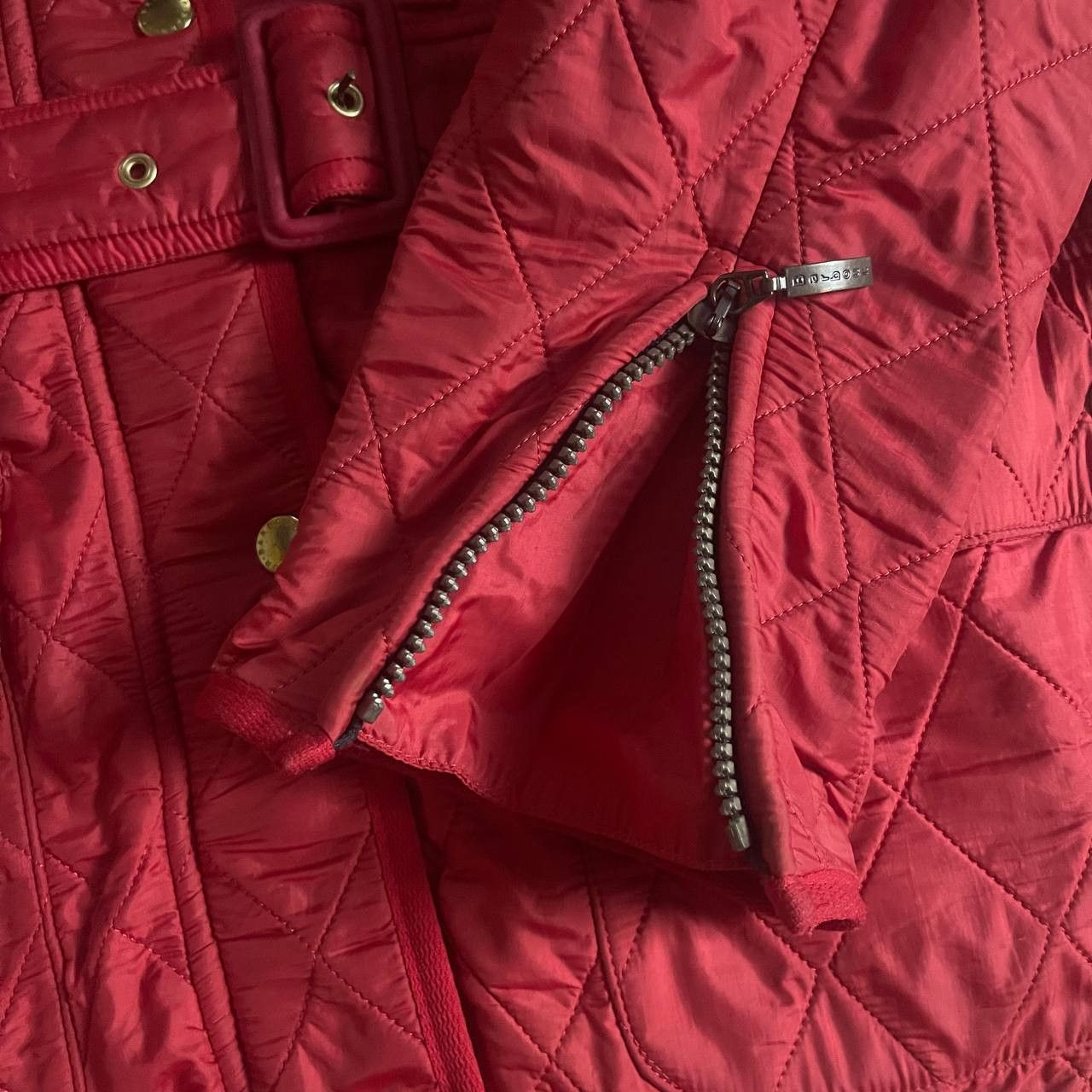 Barbour Women’s Quilted Bomber Jacket Barbour International Size 12 Size XL / US 12-14 / IT 48-50 - 11 Thumbnail