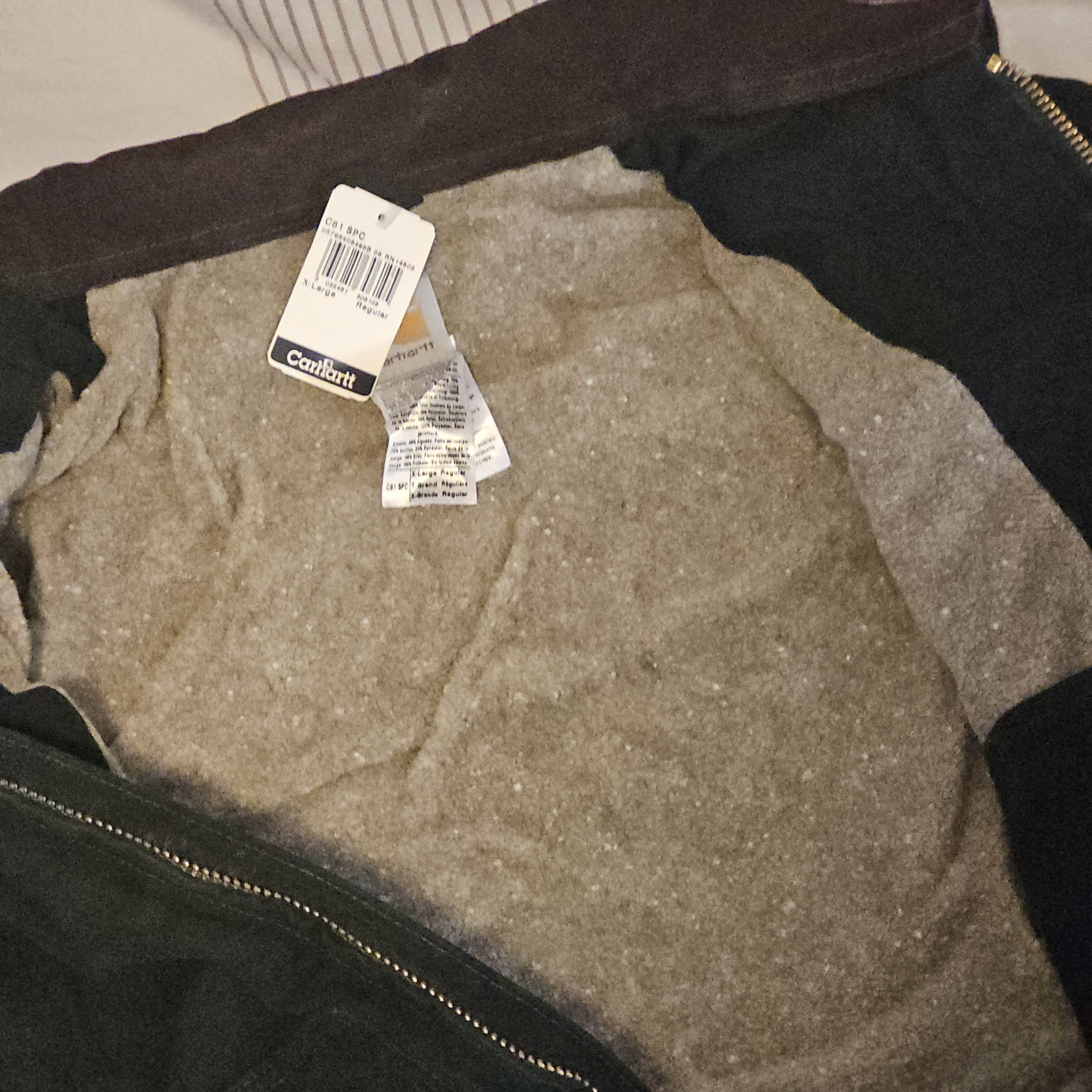 Carhartt vtg NEW Carhartt C61 SPC Sandstone Ridge Coat XL Green Size US XL / EU 56 / 4 - 6 Thumbnail