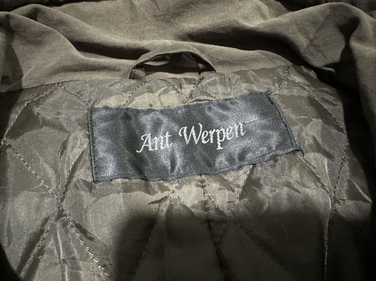 Japanese Brand 🔥Sick Y2K Ant Werpen Military Cargo Jacket Lgb Goa Size US M / EU 48-50 / 2 - 12 Thumbnail