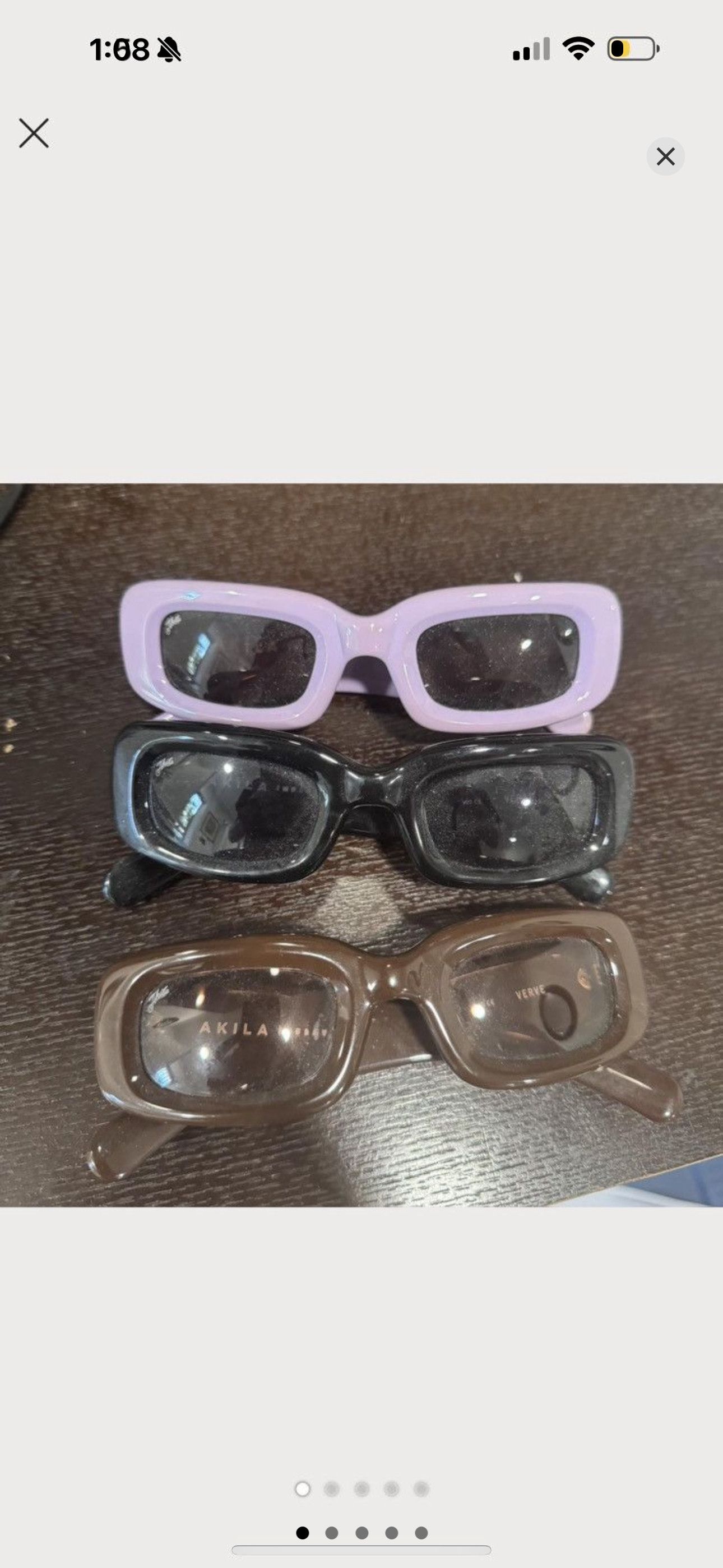 Akila AKILA sunglasses Size ONE SIZE - 1 Thumbnail
