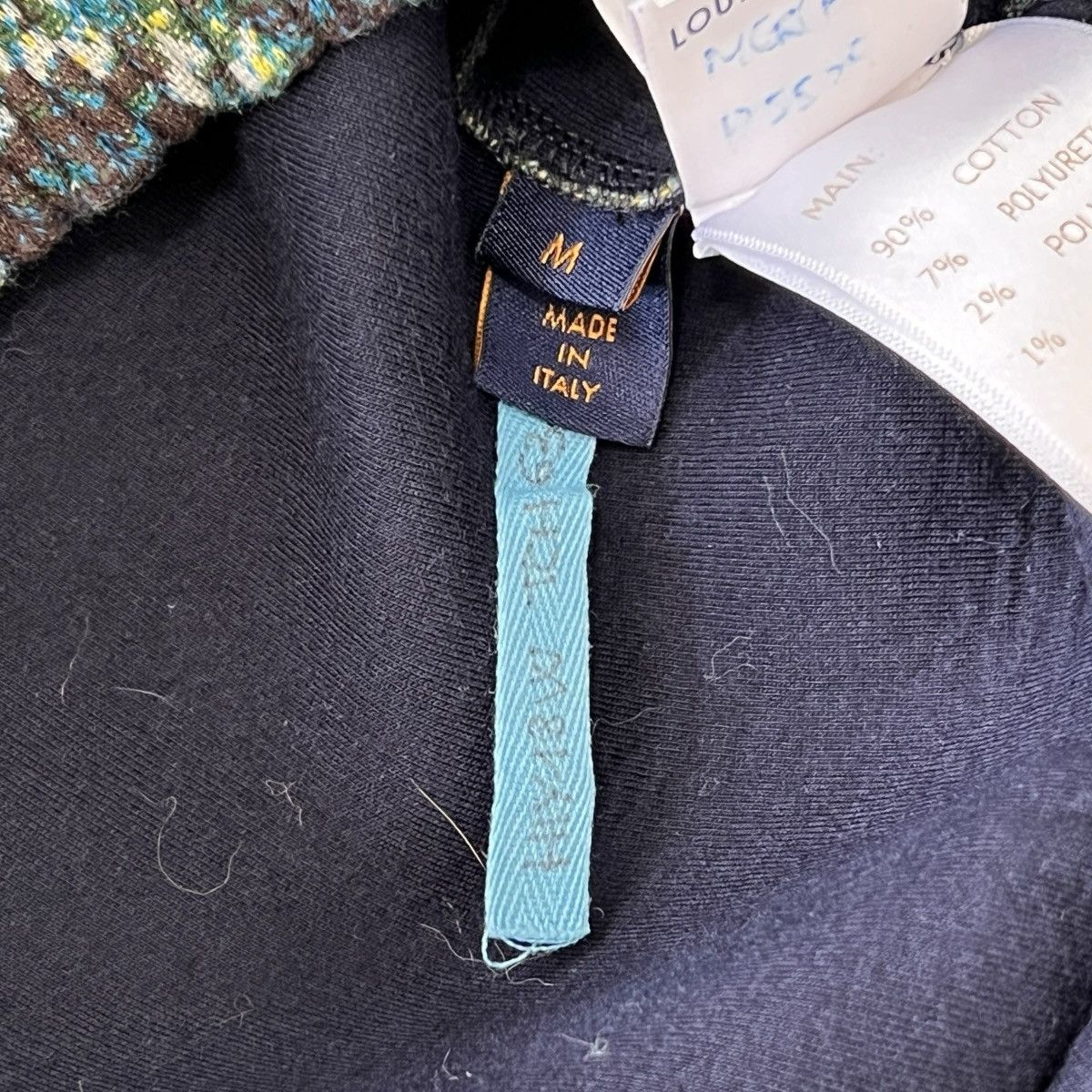 Louis Vuitton LOUIS VUITTON 2020SS Virgil Abloh Tapestry 3D Pocket Hoodie Size US M / EU 48-50 / 2 - 10 Thumbnail