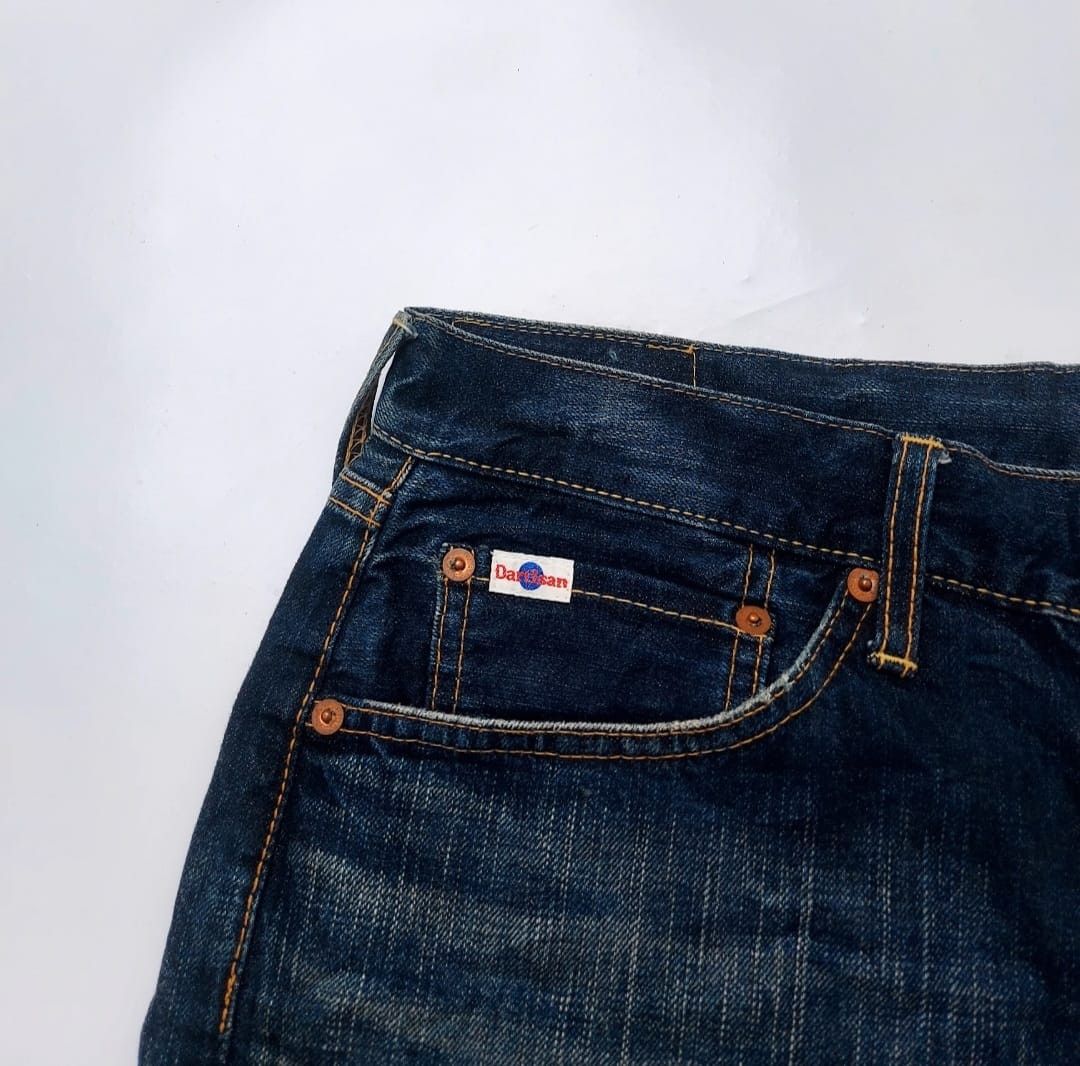 Japanese Brand × Studio D'Artisan Studio D'artisan Back Print Raw Denim Short Size US 32 / EU 48 - 6 Thumbnail