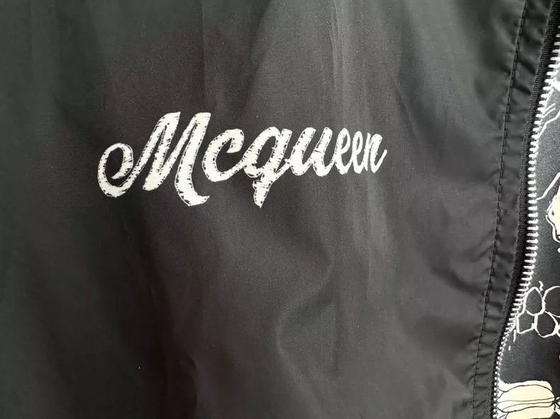 Alexander McQueen Alexander Mcqueen Printed jacket Size US M / EU 48-50 / 2 - 3 Thumbnail