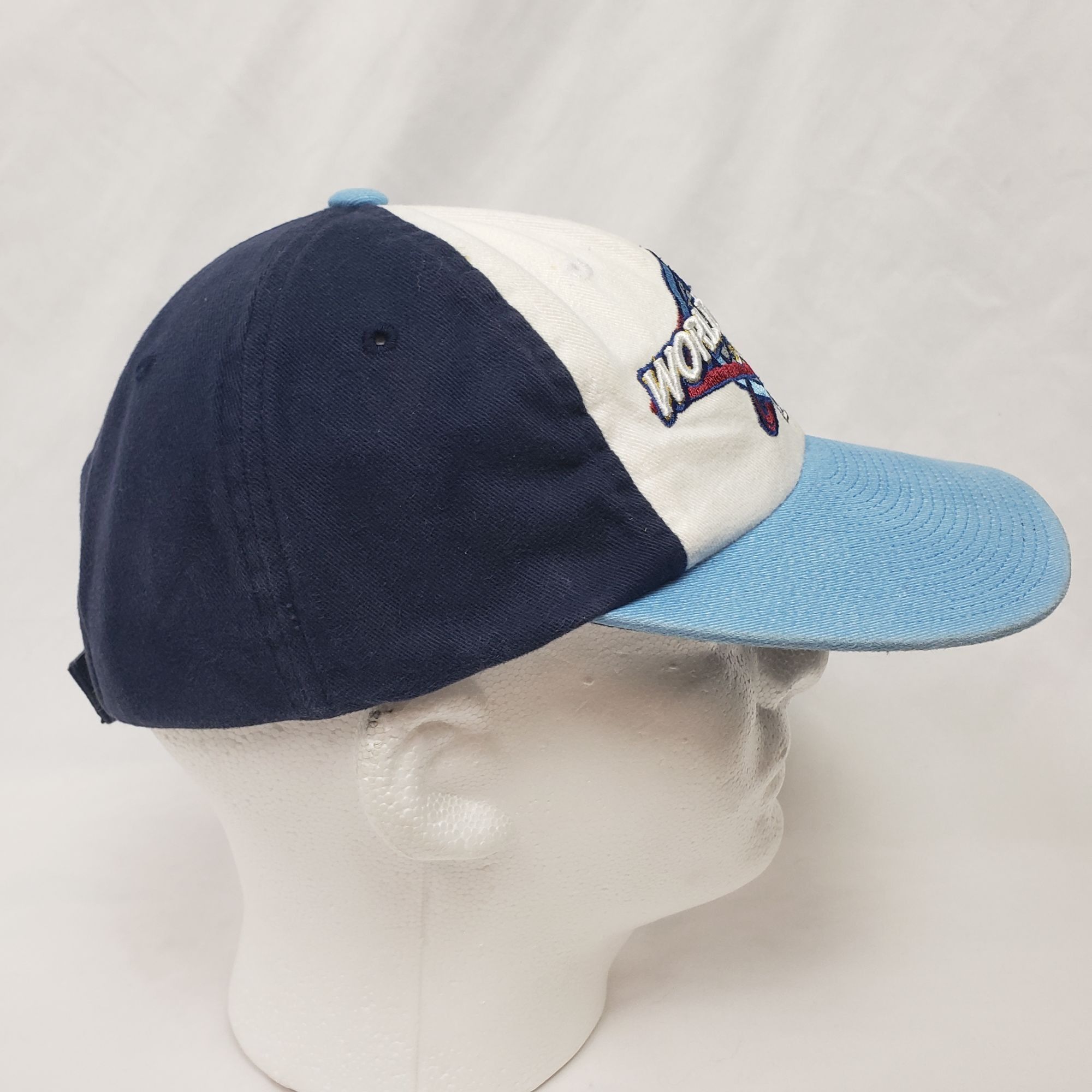 MLB VTG 2002 Official World Series Major League Baseball MLB Size ONE SIZE - 4 Thumbnail