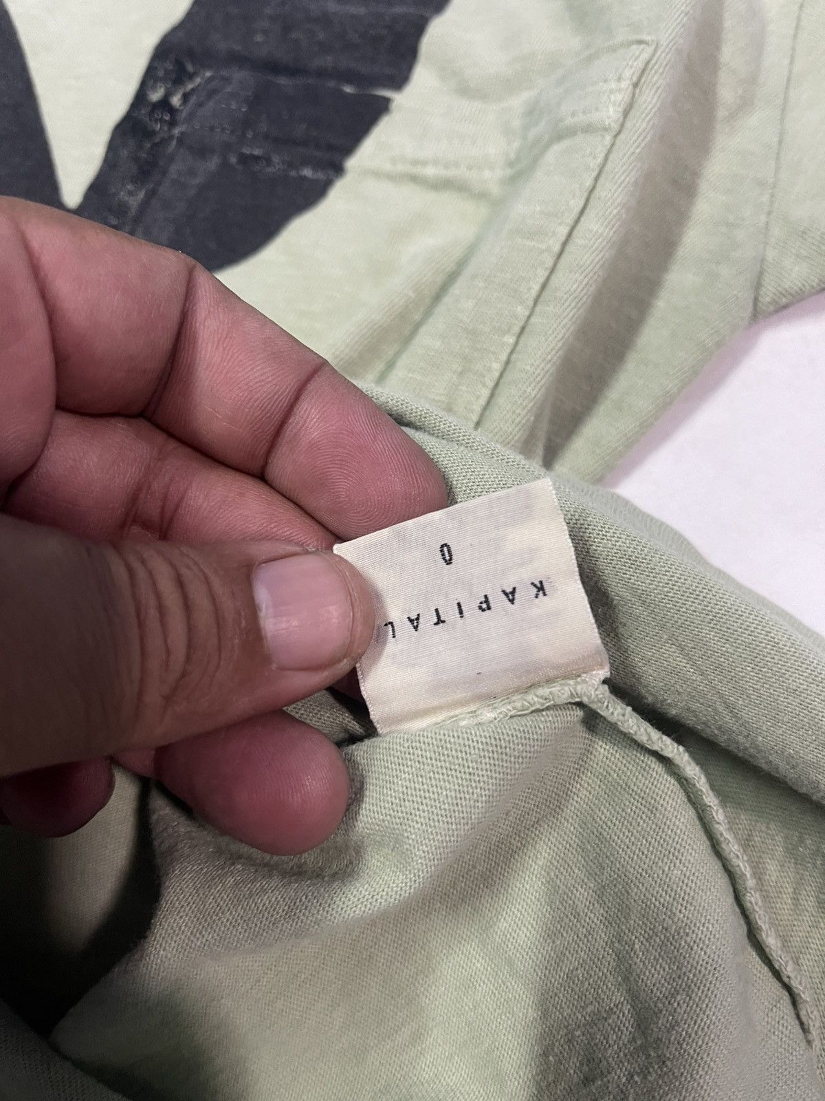 Kapital 🔥HOT🇯🇵🔥VINTAGE KAPITAL ECO CONEYBOWY MOON SINGLE POCKET RARE Size US XS / EU 42 / 0 - 5 Thumbnail