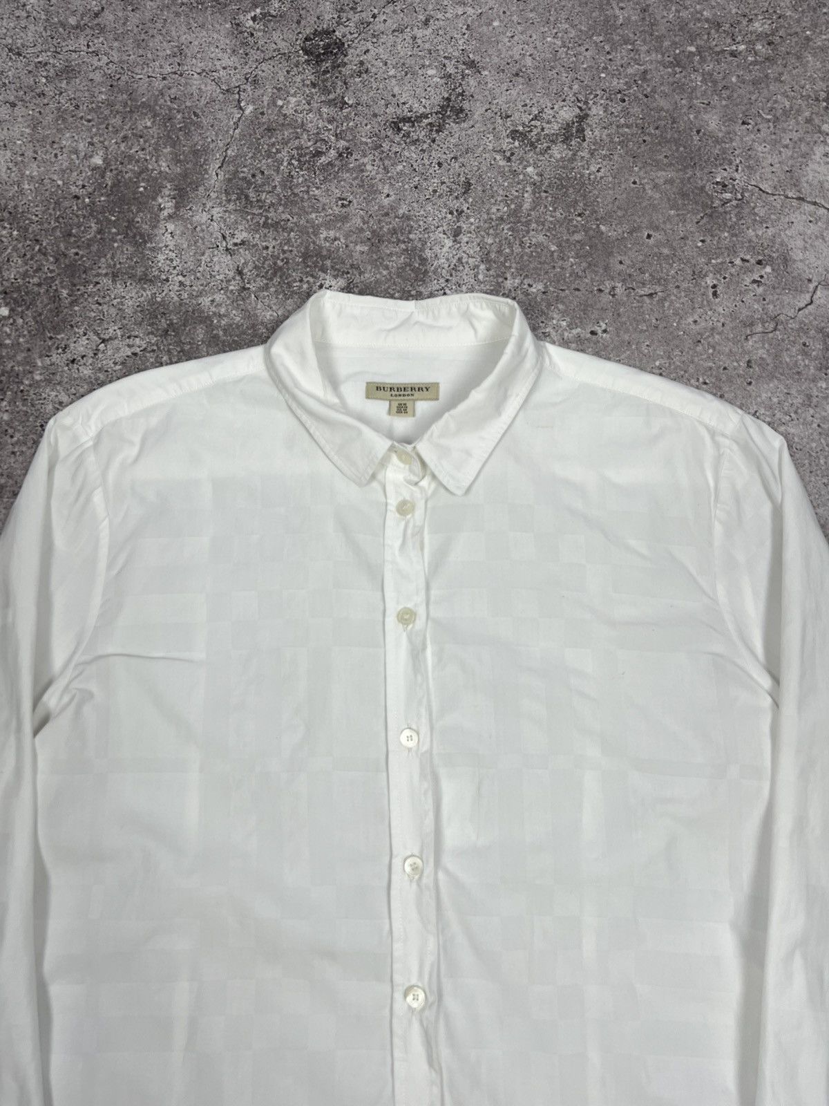 Burberry Burberry London Check Shirt Button Up Long Sleeve Size XL / US 12-14 / IT 48-50 - 4 Thumbnail