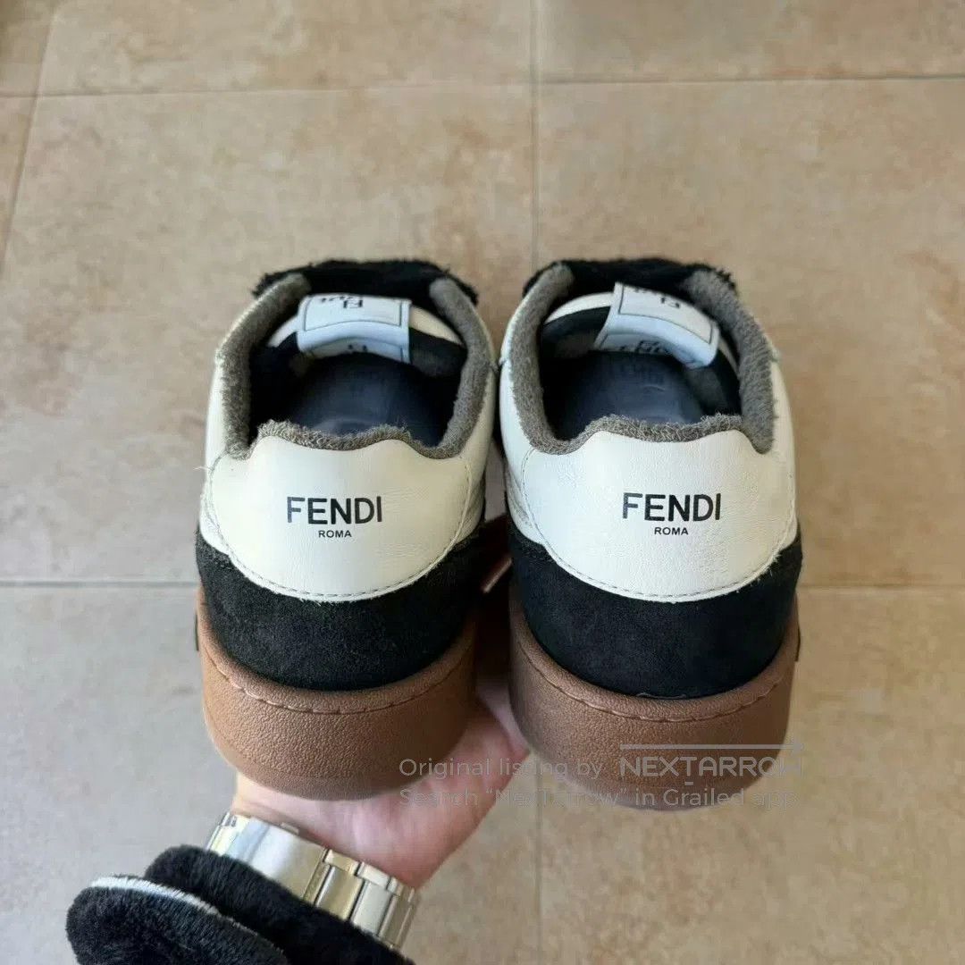 Fendi fendi leather patchwork sneakers size 43. Size US 9 / EU 42 - 5 Thumbnail
