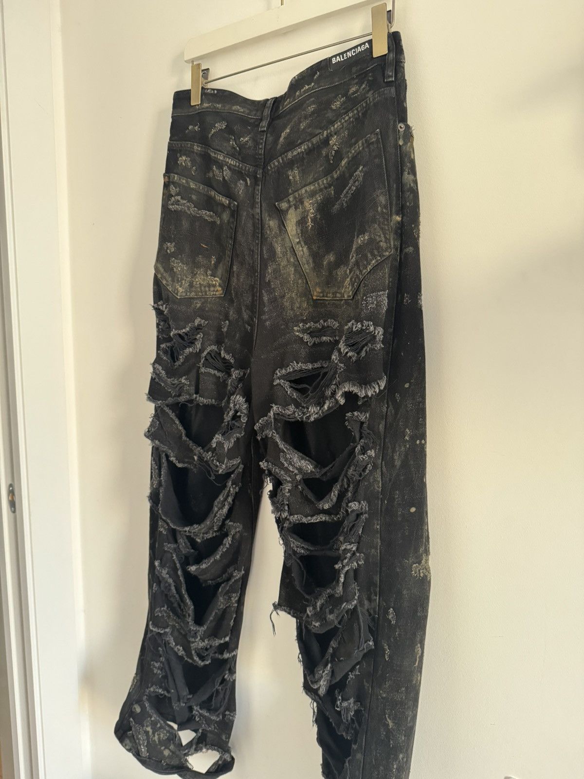 Balenciaga Balenciaga Mud Show Baggy Jeans Size US 36 / EU 52 - 7 Thumbnail