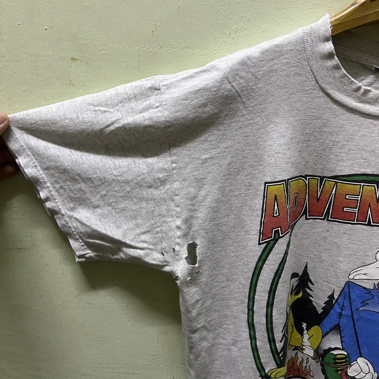 Mickey Mouse Rare Distressed Vtg Mickey Mouse And Friends ‘Adventure’ Tee Size US M / EU 48-50 / 2 - 3 Thumbnail