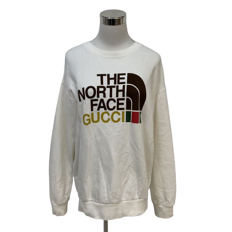 Gucci Gucci x The North Face Logo Sweatshirt Size S Size US S / EU 44-46 / 1 - 1 Thumbnail