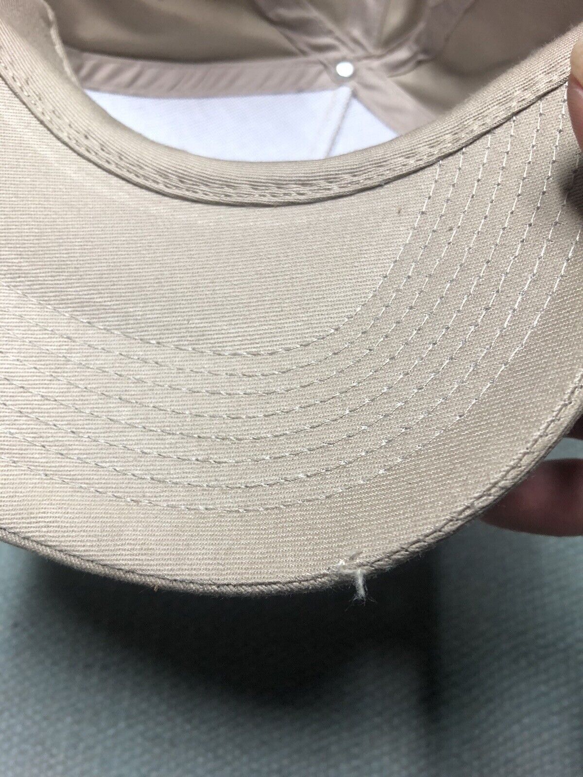 Vintage VTG Farm Collector Magazine Hat Strapback Rope NOS NWOT Tan Size ONE SIZE - 8 Thumbnail