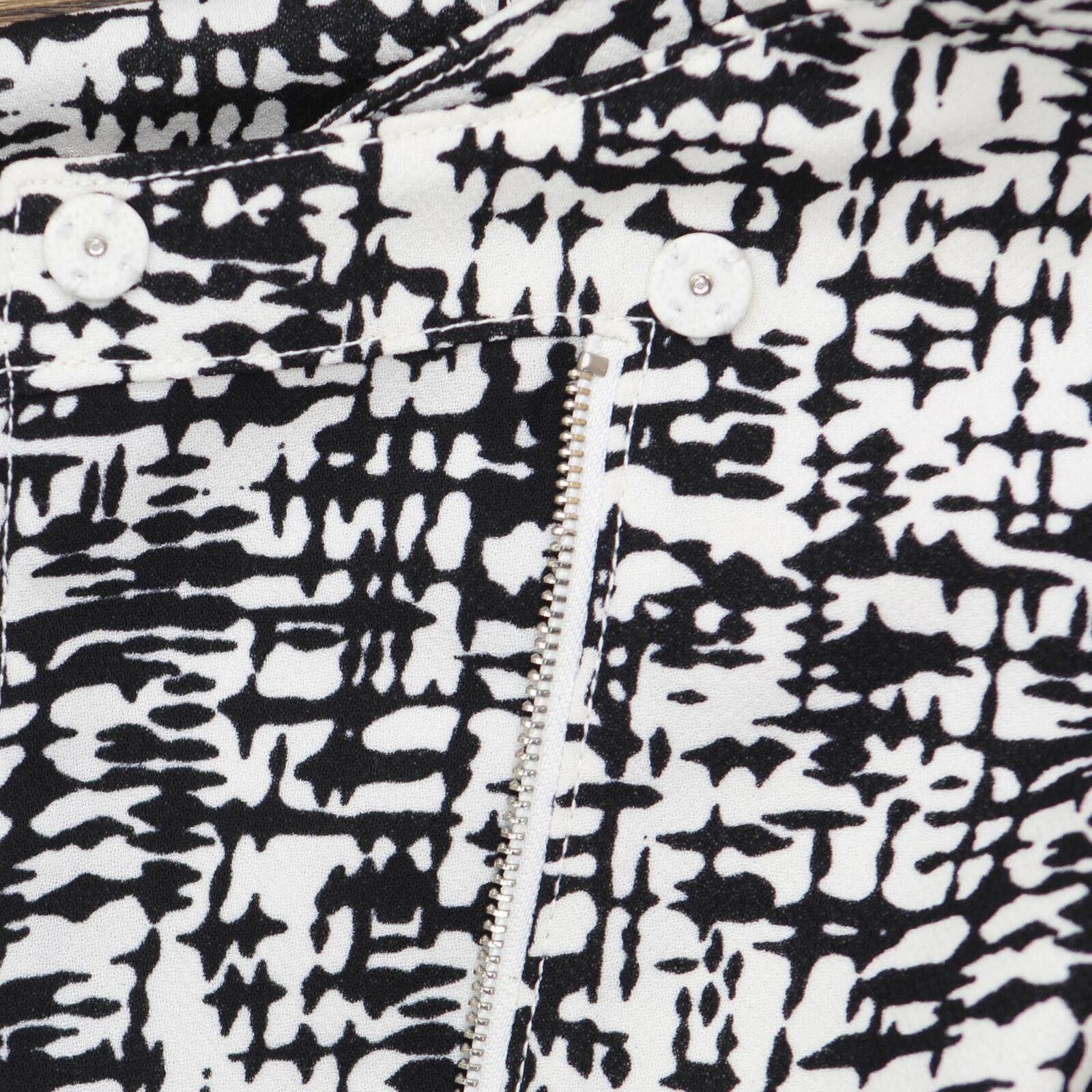 Designer Kenneth Cole Reaction Half Sleeve Snap Front Jacket Multi 8 Size M / US 6-8 / IT 42-44 - 6 Thumbnail