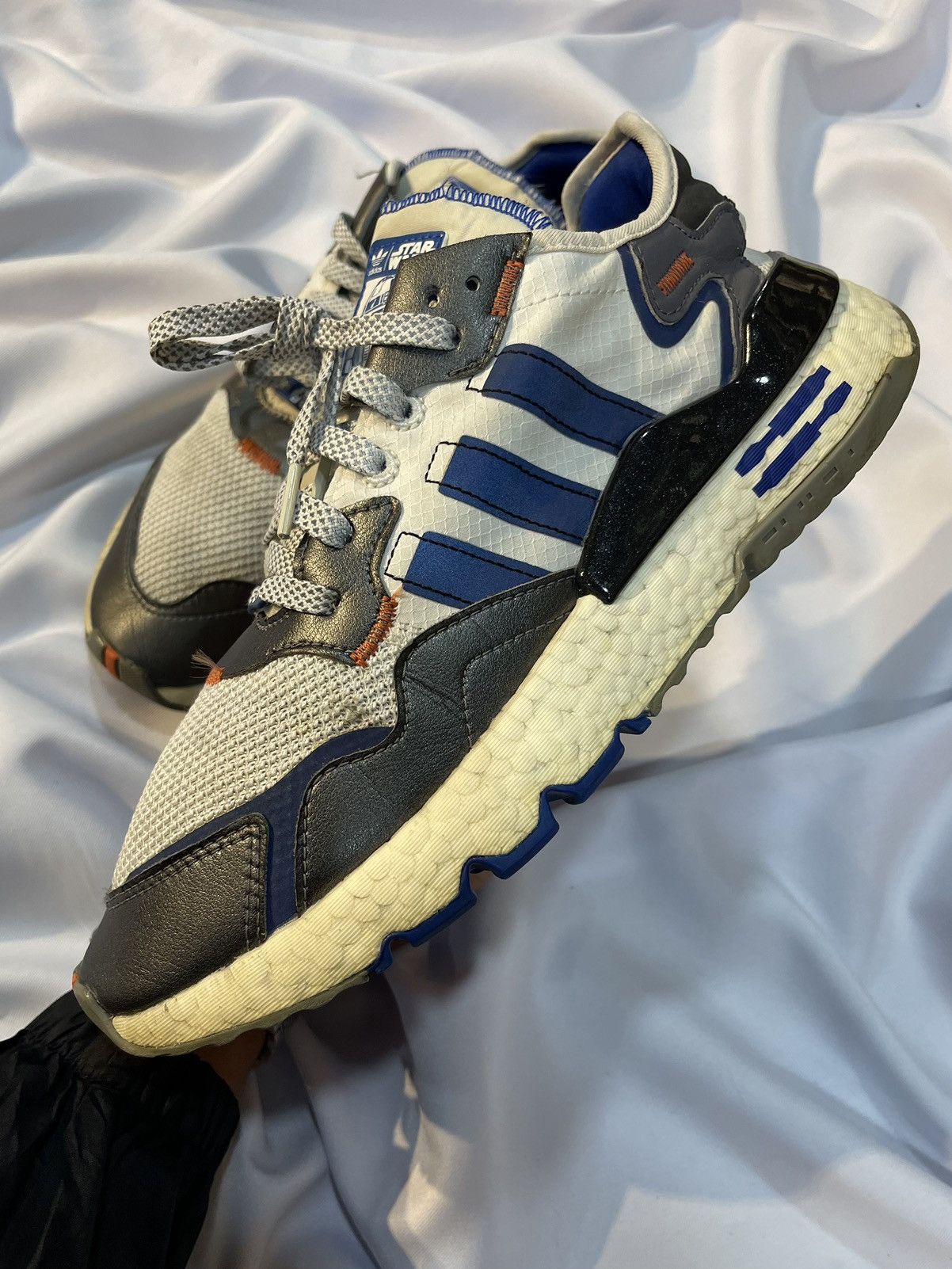 Adidas × Star Wars Adidas x Star Wars FW8041 lace nite jogger Size US 9 / EU 42 - 3 Thumbnail