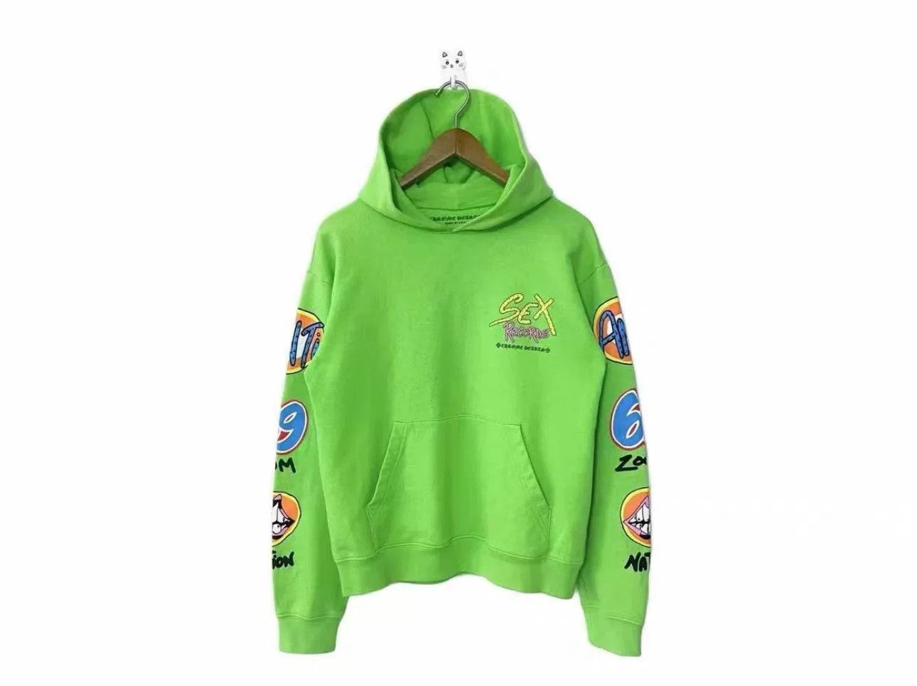 Chrome Hearts Chrome Hearts Green Hoodie M Men Size US M / EU 48-50 / 2 - 1 Thumbnail