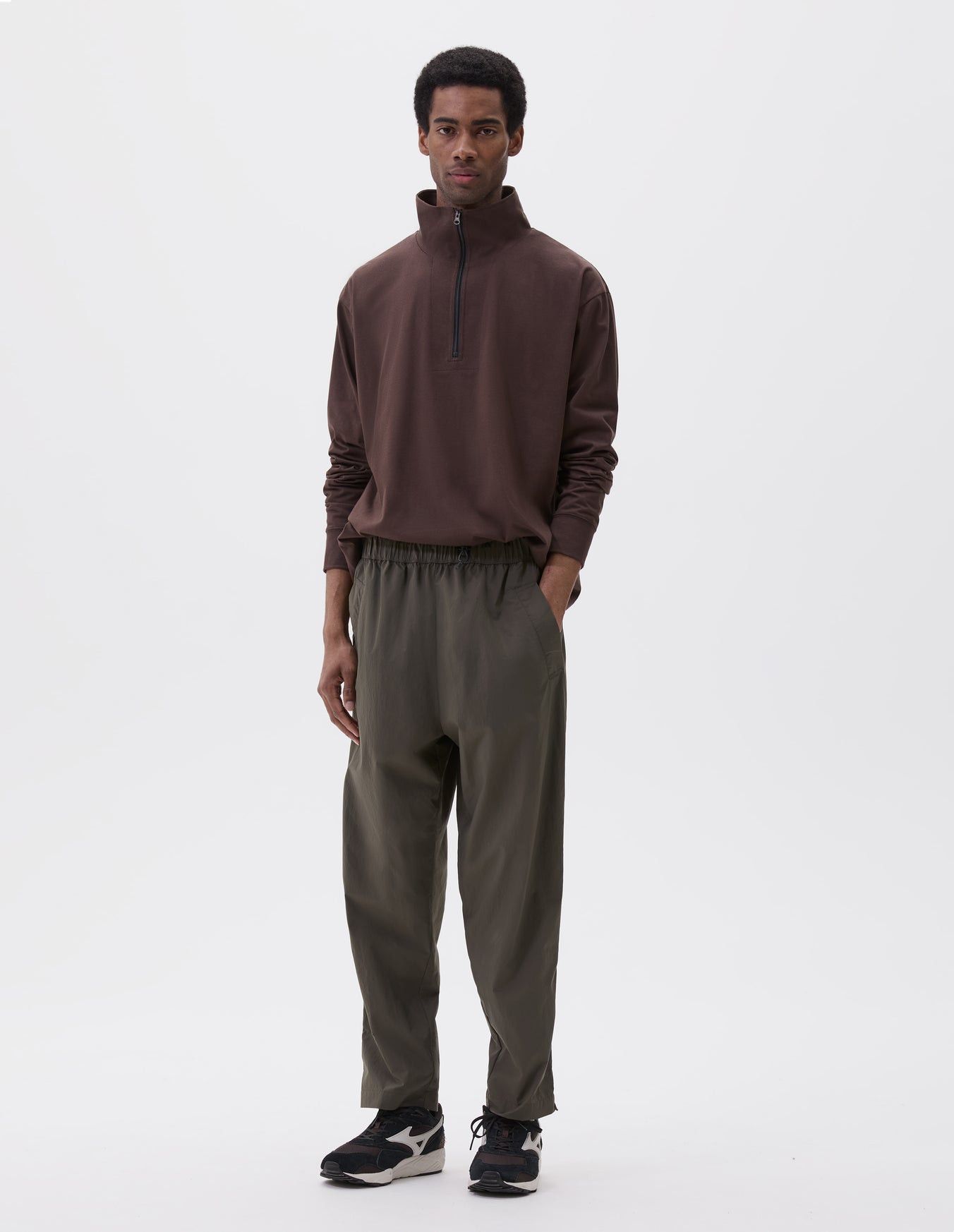 Margaret Howell Margaret Howell x Mizuno Gym Trousers / Khaki / Medium Size US 32 / EU 48 - 3 Thumbnail