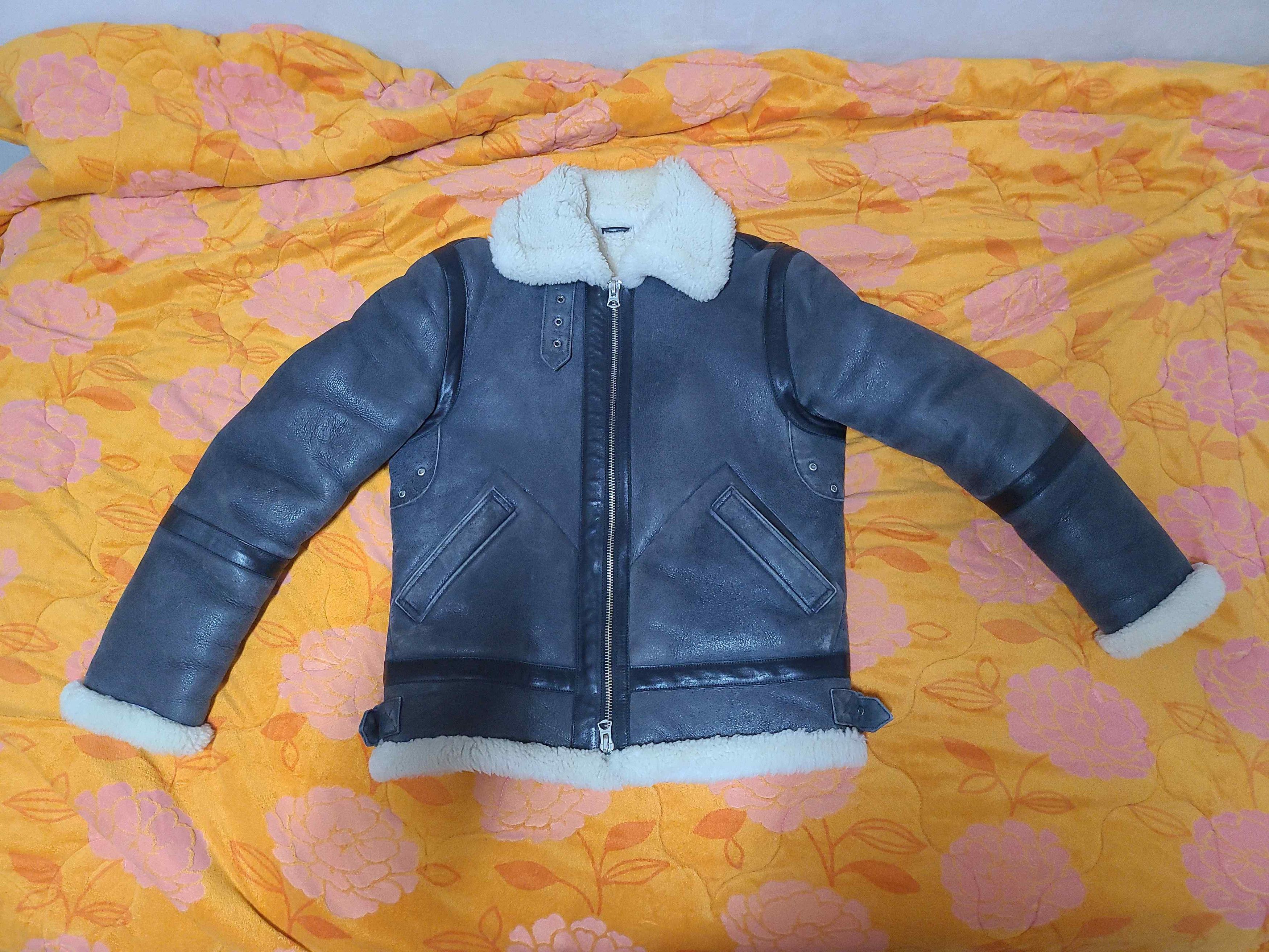 Acne Studios Acne Studios Ian Shearling Jacket Size US S / EU 44-46 / 1 - 1 Thumbnail